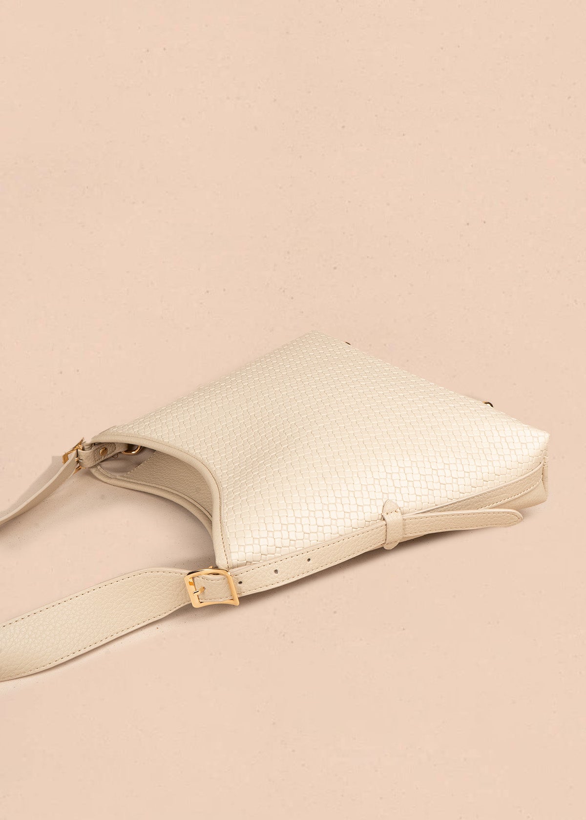 SHOPPING + COSMETIQUETA EN SINTETICO BEIGE 106844