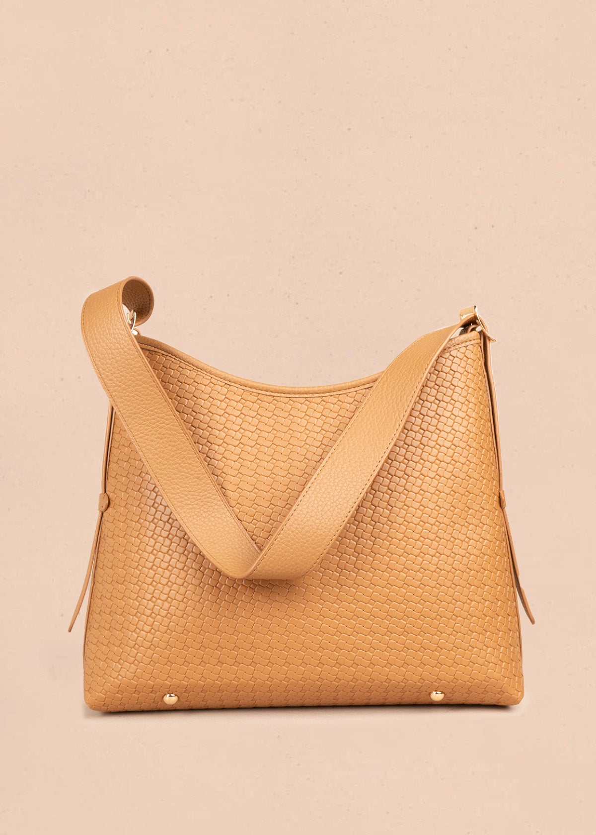 SHOPPING + COSMETIQUETA EN SINTETICO MIEL 106844