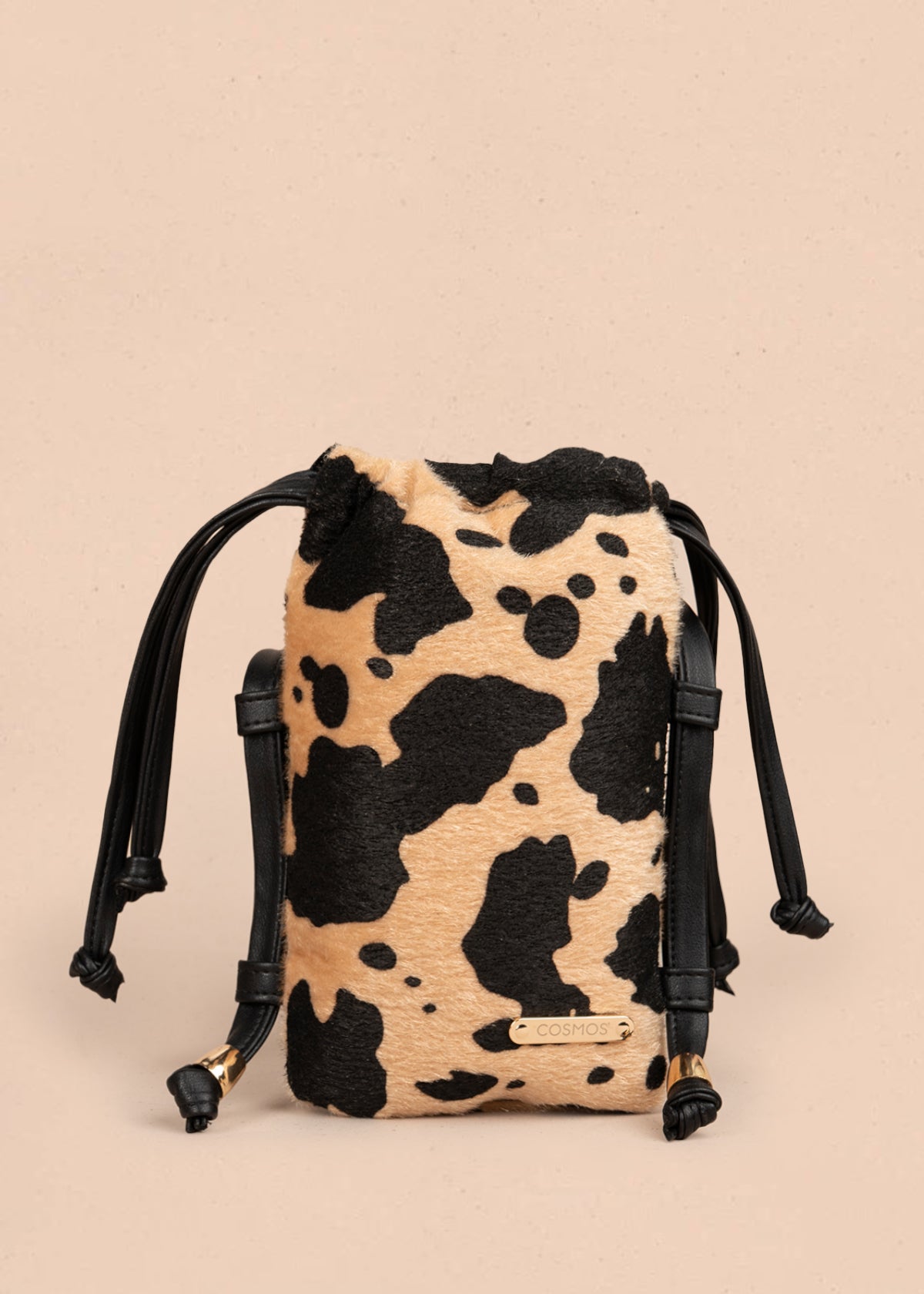 Bolso manos libres color café 106964