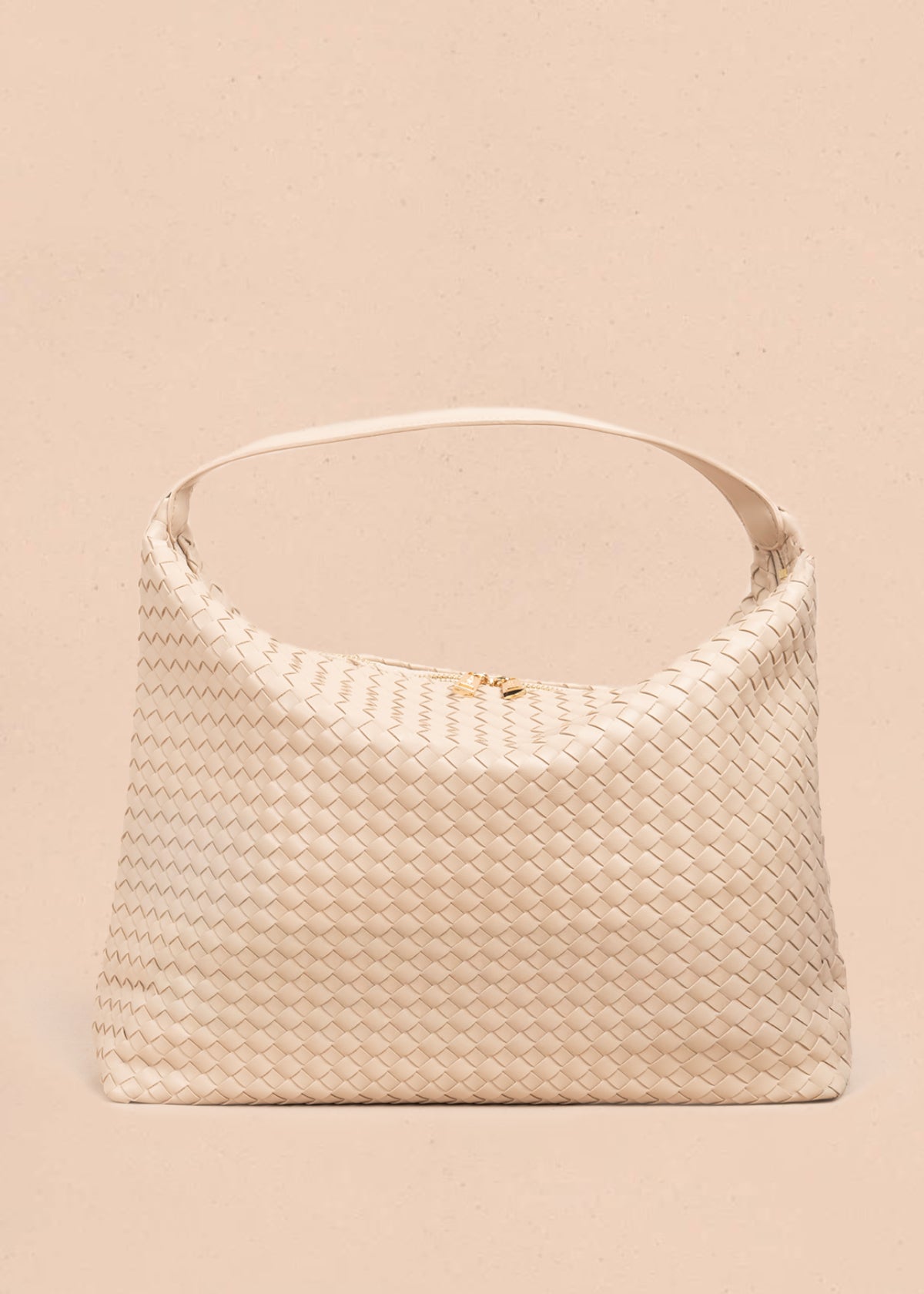 Bolso tipo shopping color beige 106974