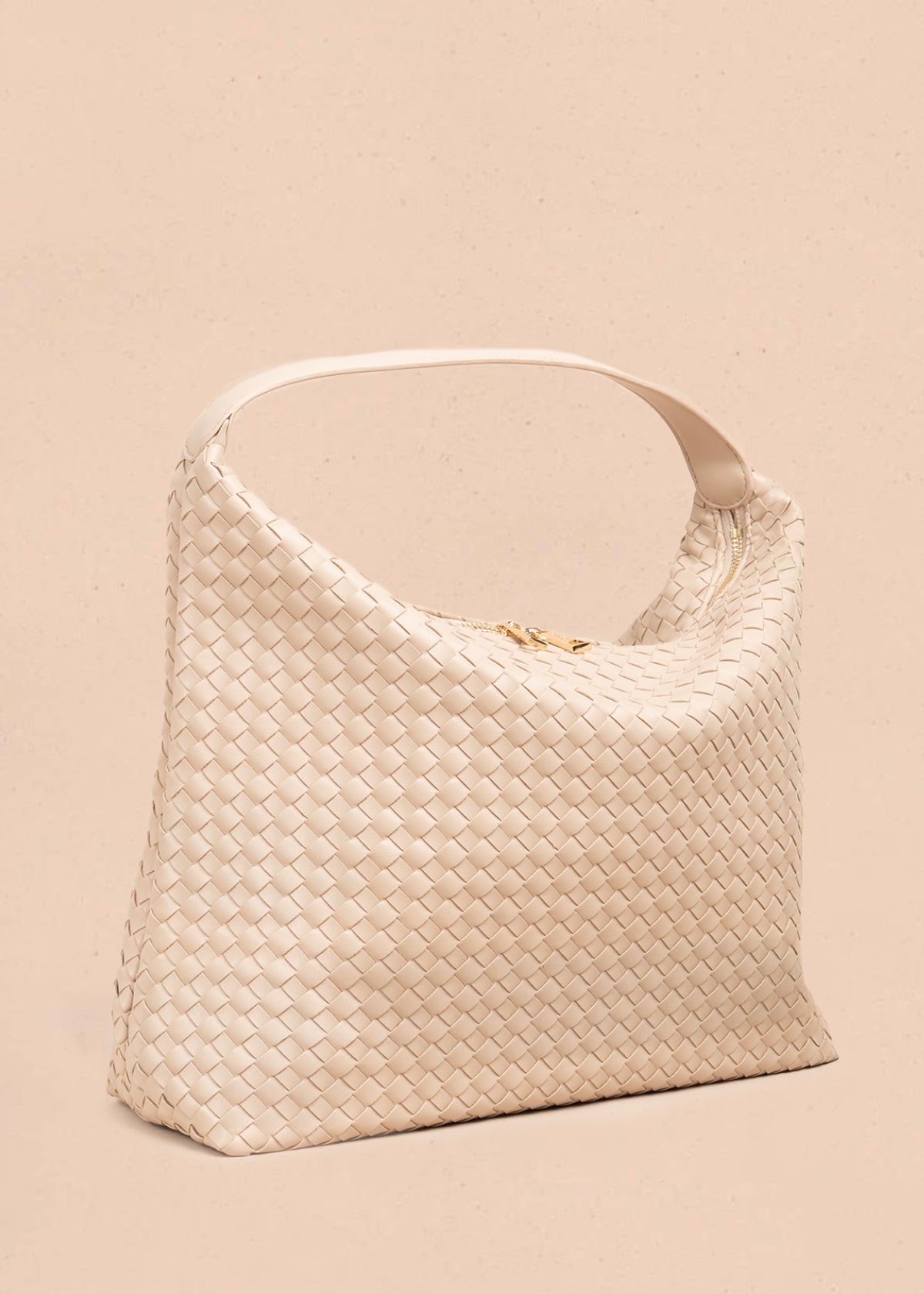 Bolso tipo shopping color beige 106974