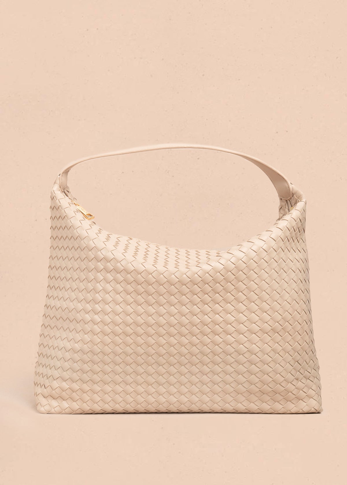 Bolso tipo shopping color beige 106974