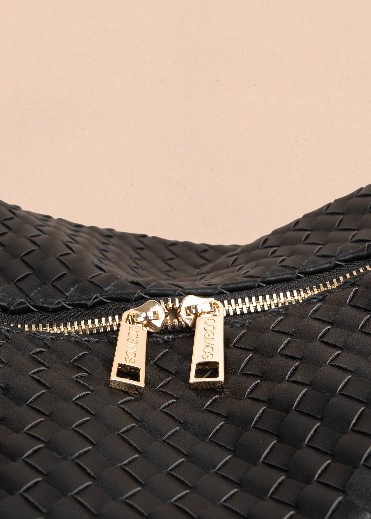 Bolso tipo shopping color negro 106974