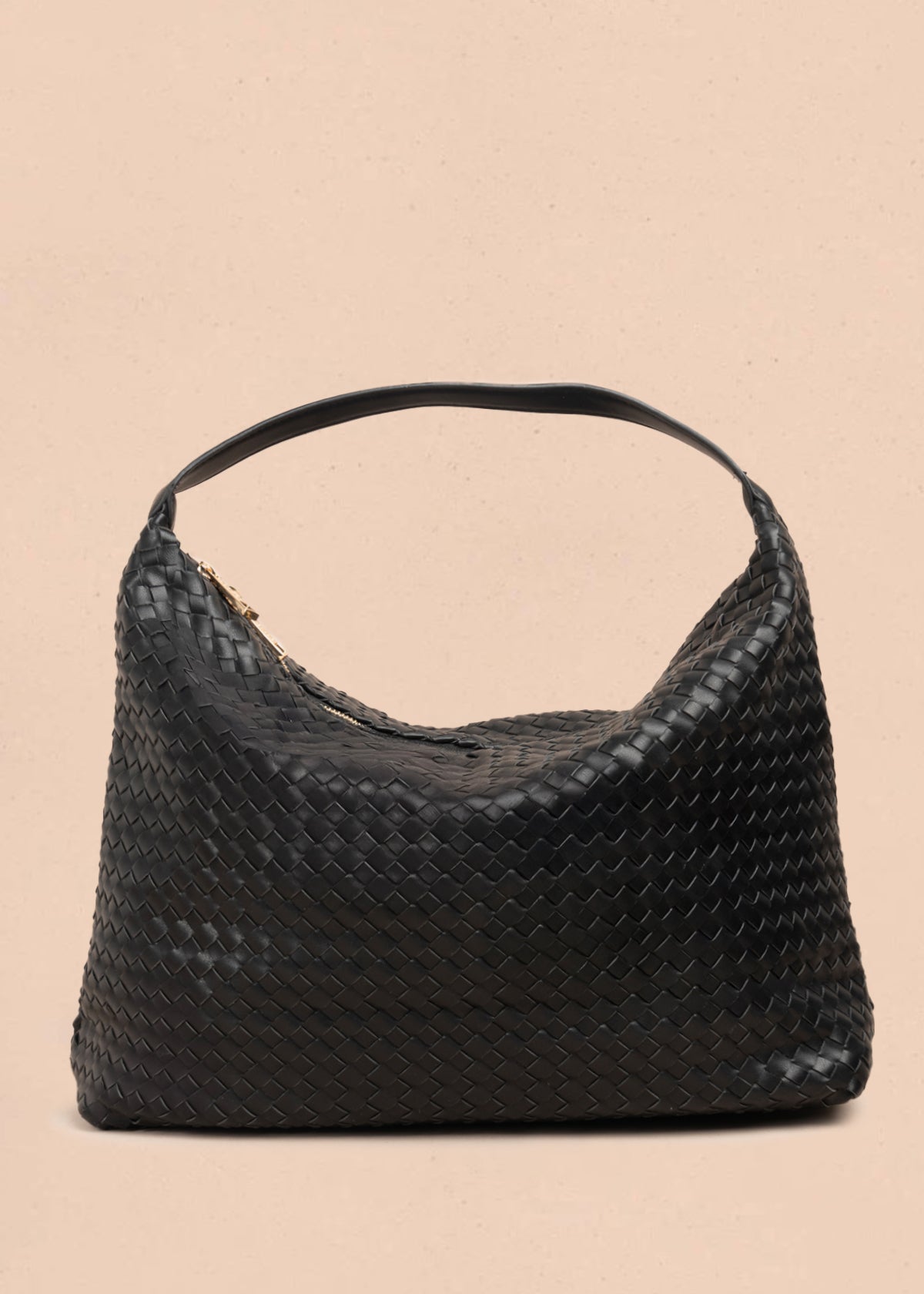 Bolso tipo shopping color negro 106974