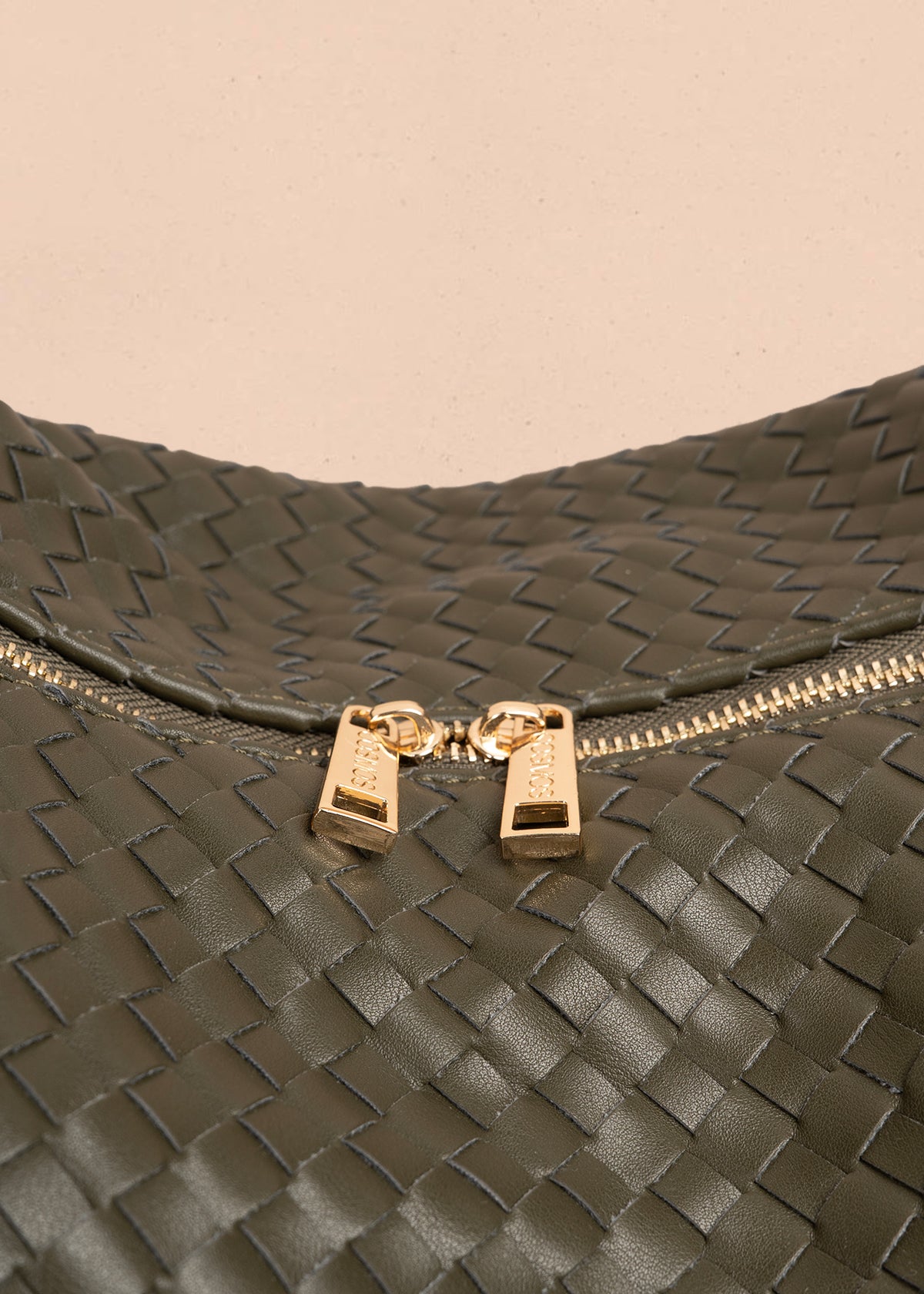 Bolso tipo shopping color verde 106974