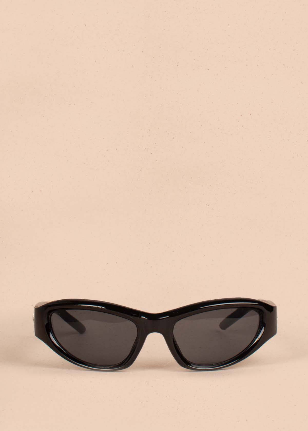 Gafas de sol color negro con marco ojos de gato 104526