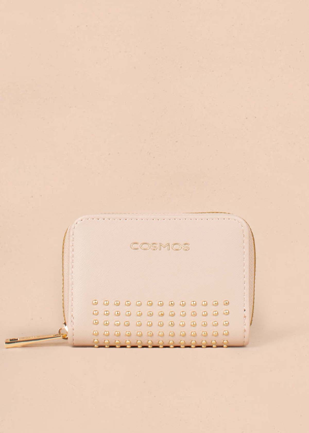 Porta documentos color beige con taches 104664