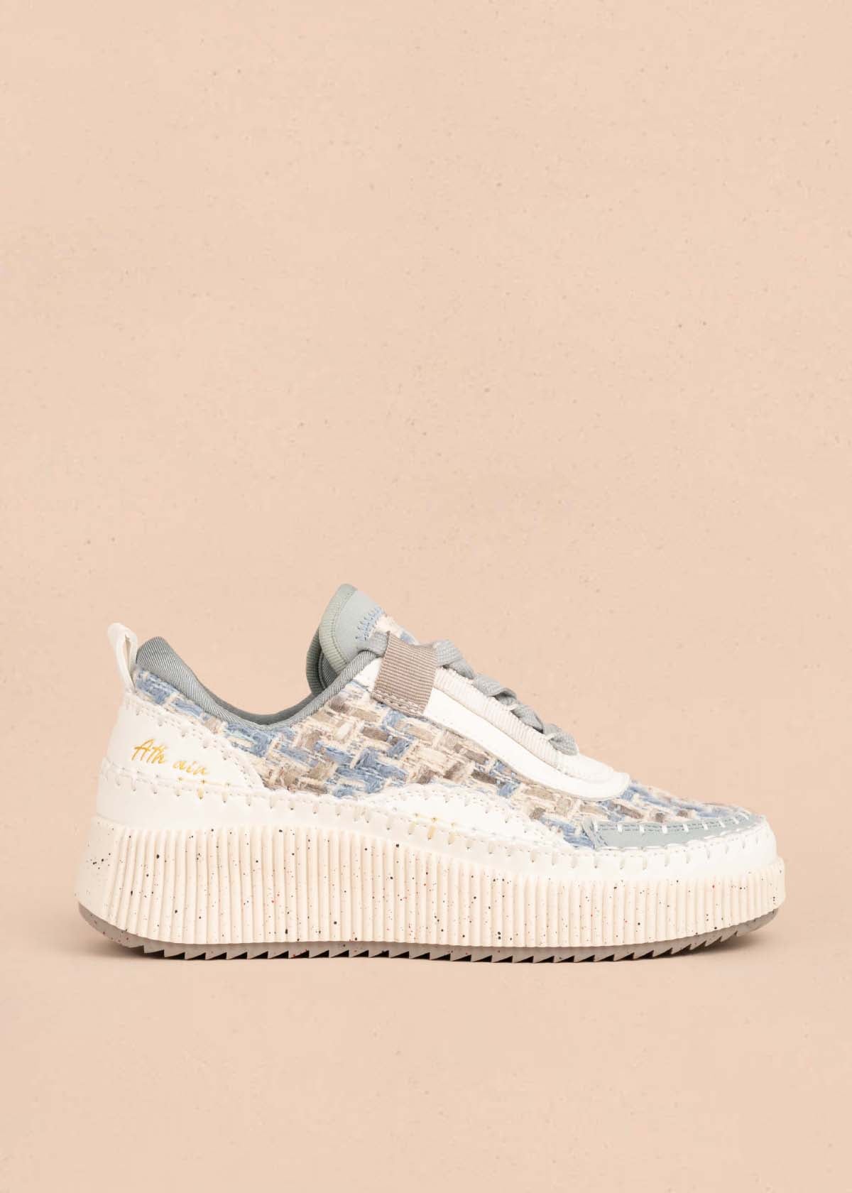 Tenis casuales color azul 104733