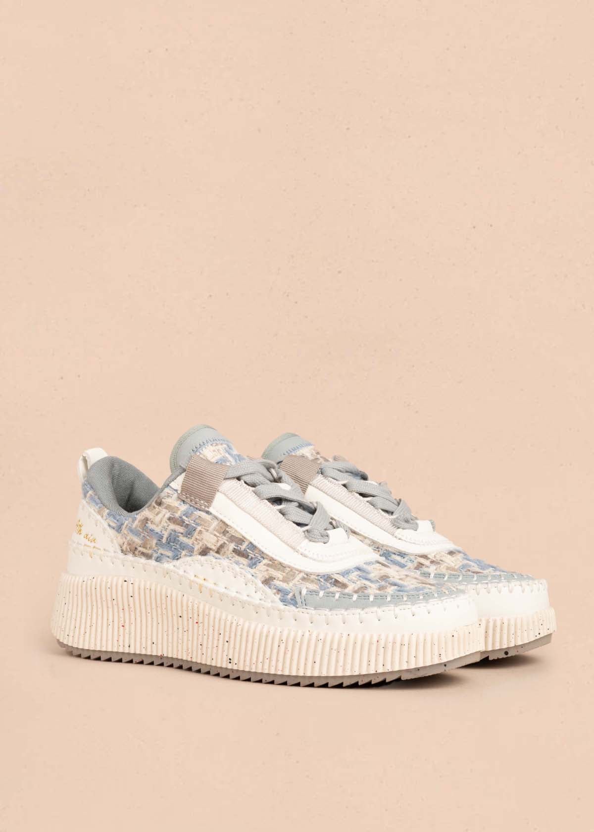 Tenis casuales color azul 104733