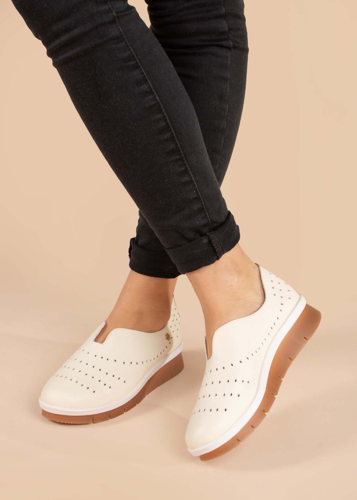 Comprar Zapatos Zapatos CuÃ±a Cerrados Mujer Zapato Mujer Confort