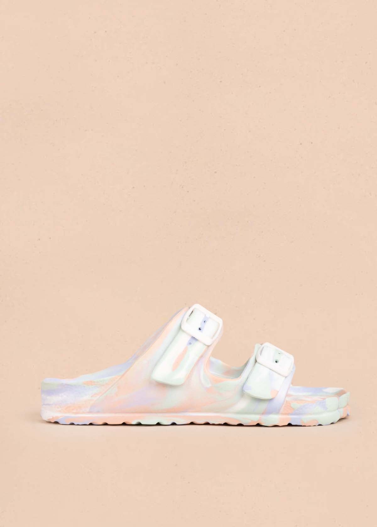 Sandalias planas multicolor 104907