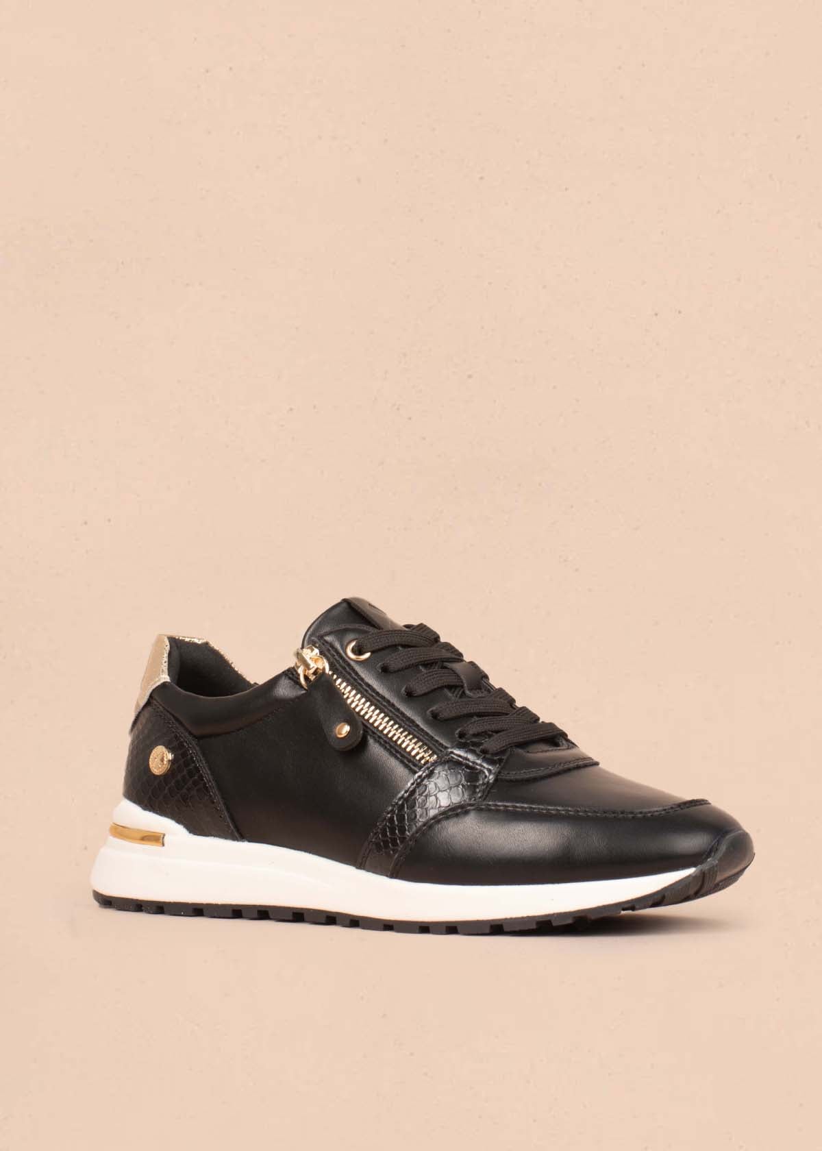 Tenis casuales color negro 105025