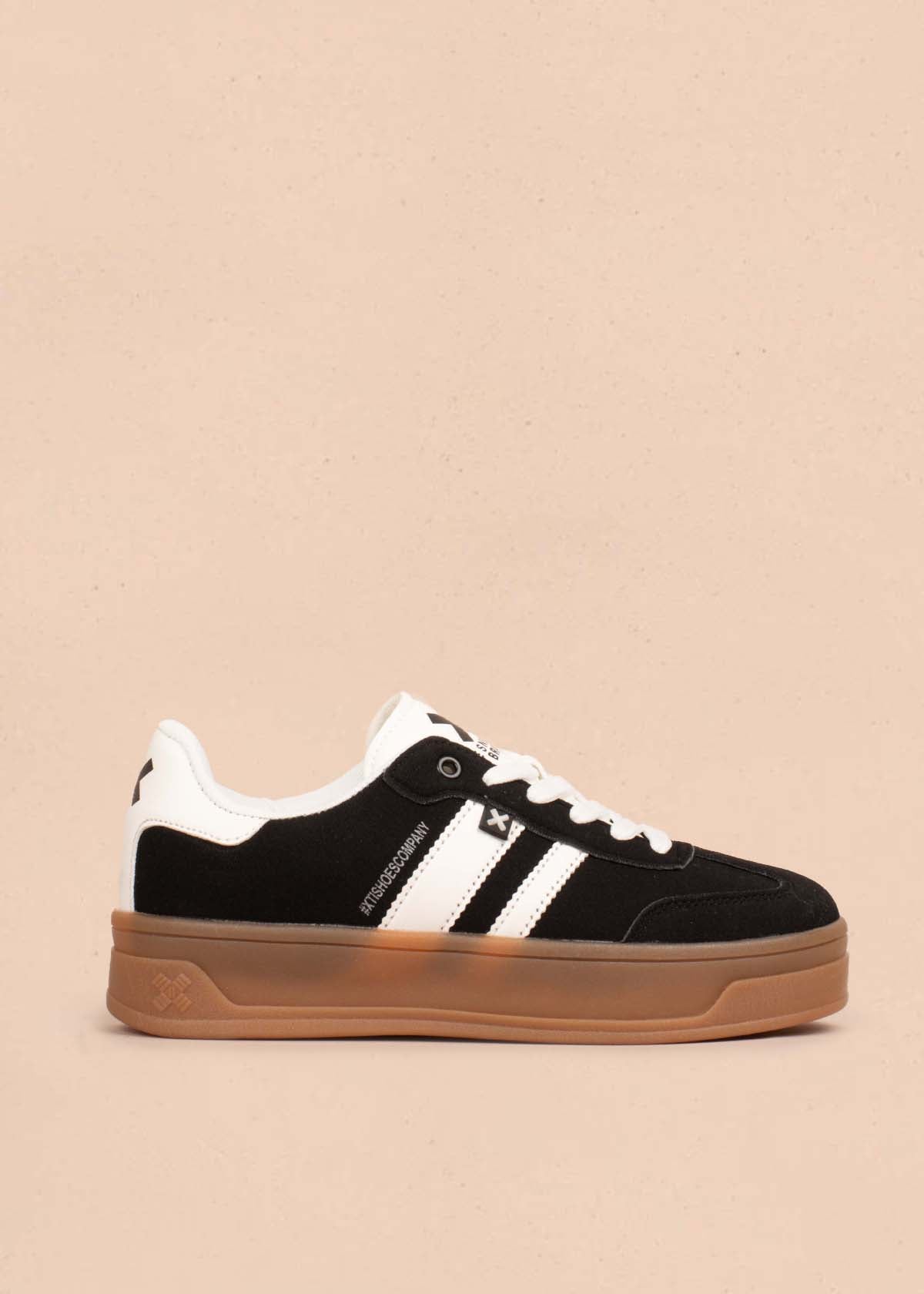 Tenis casuales color negro 105035