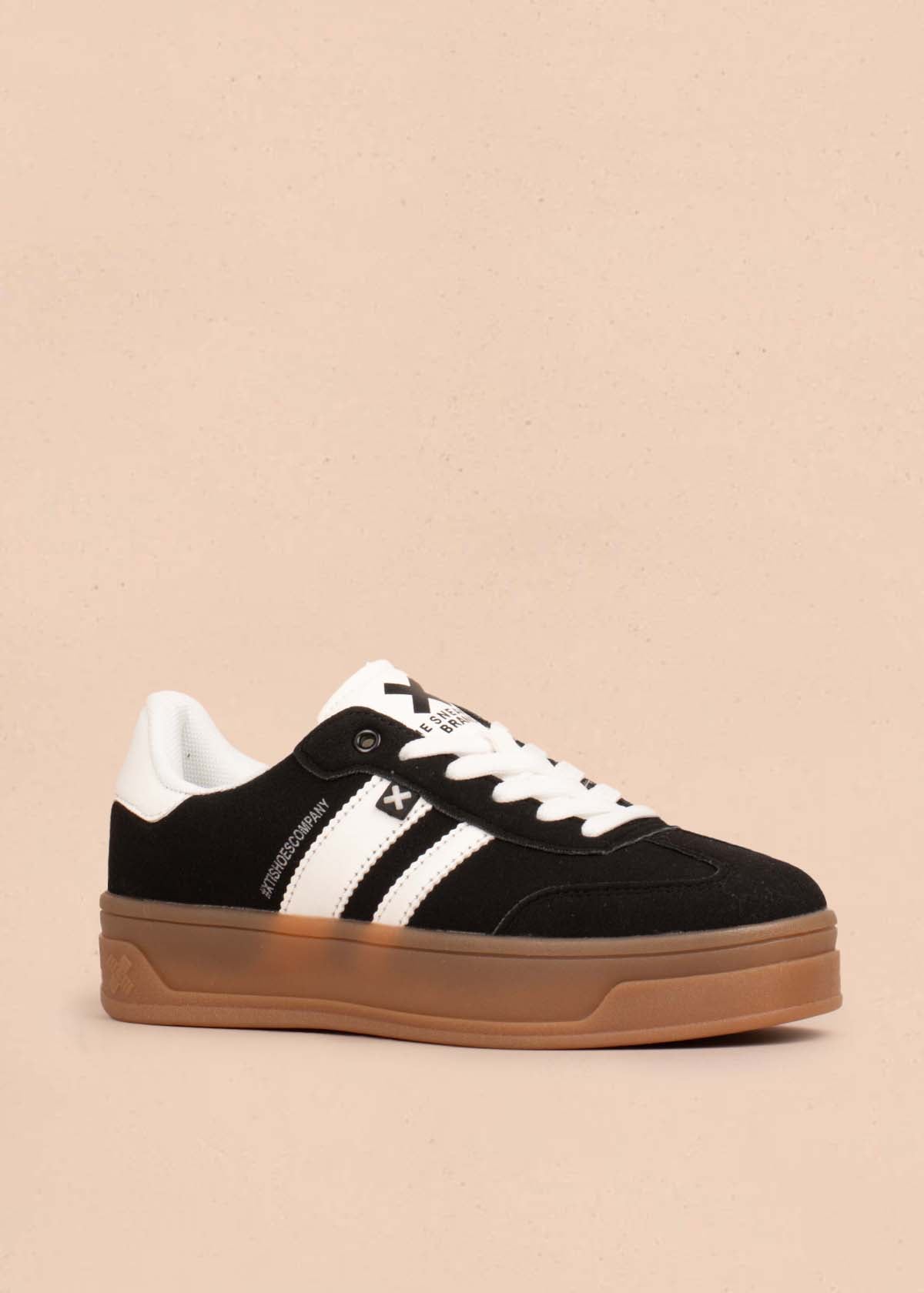 Tenis casuales color negro 105035