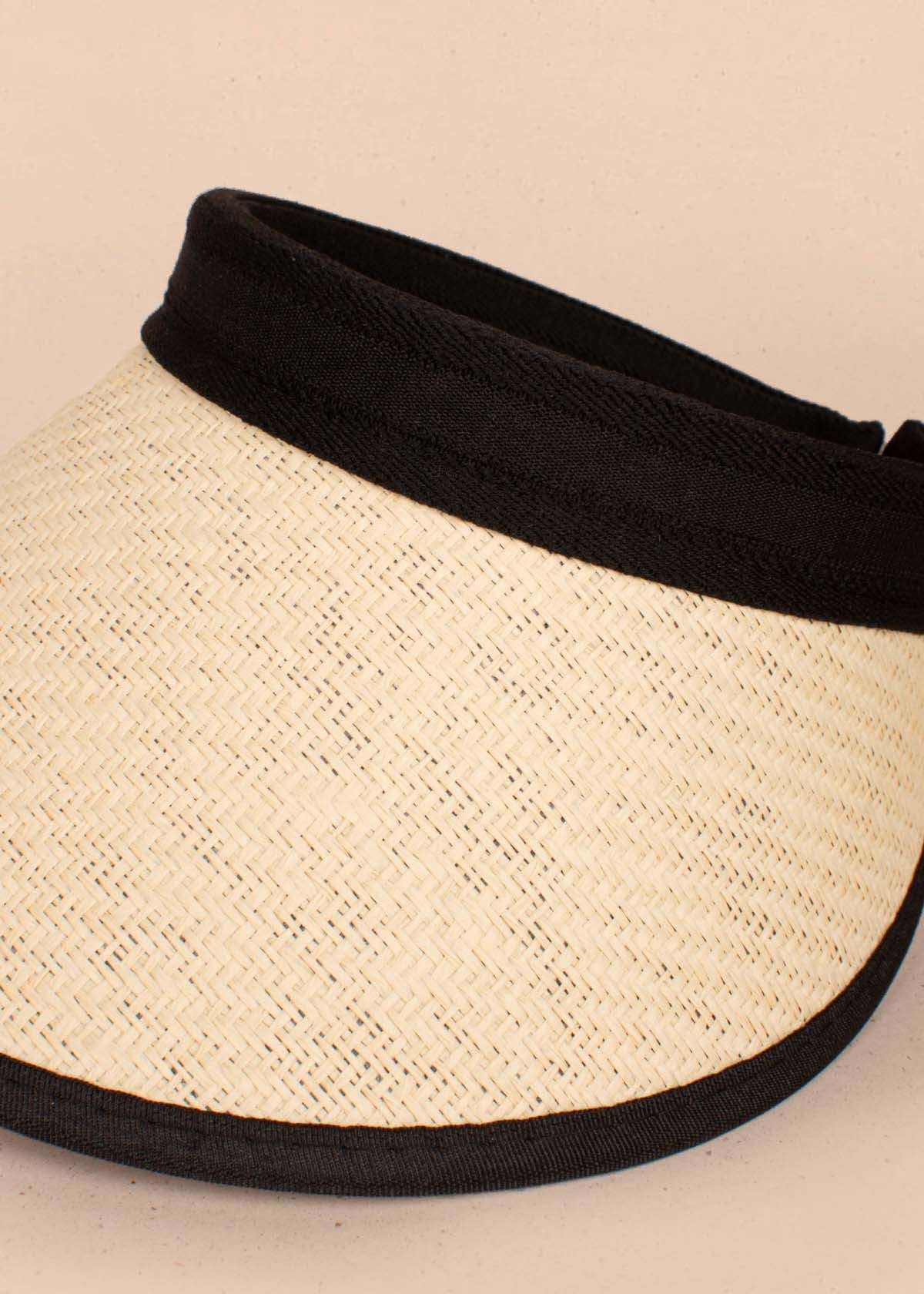 Visera en yute color beige 105233