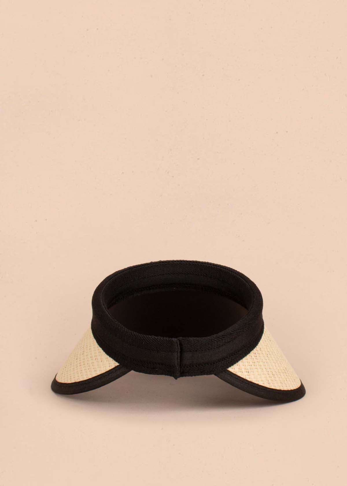 Visera en yute color beige 105233