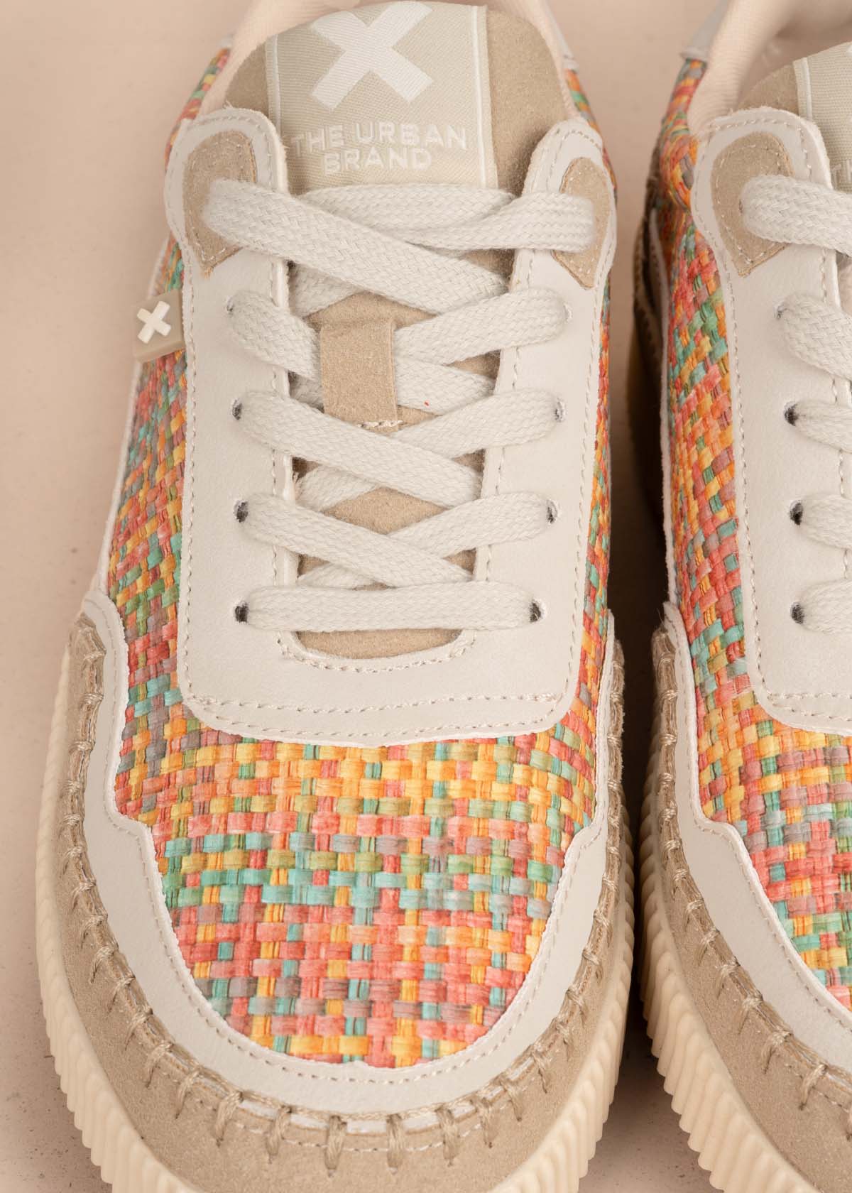 Tenis casuales multicolor 105357