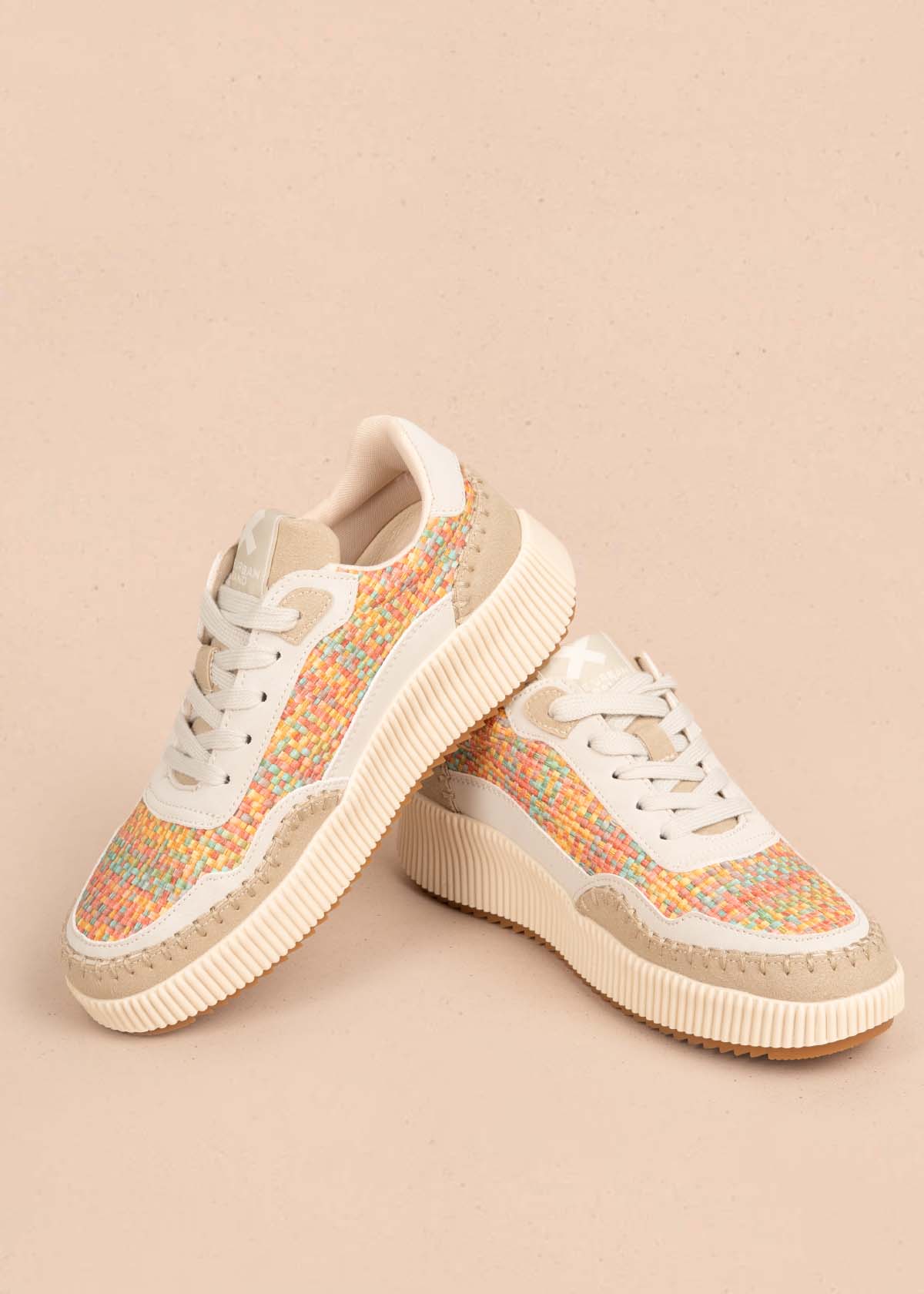 Tenis casuales multicolor 105357