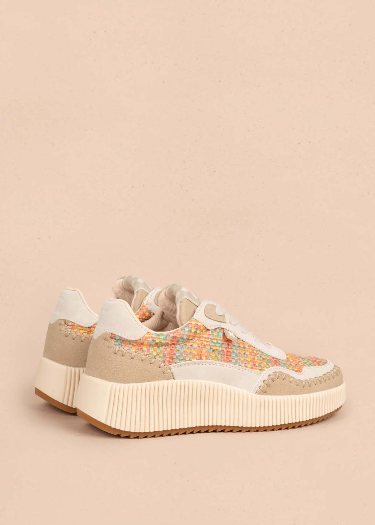 Tenis casuales multicolor 105357