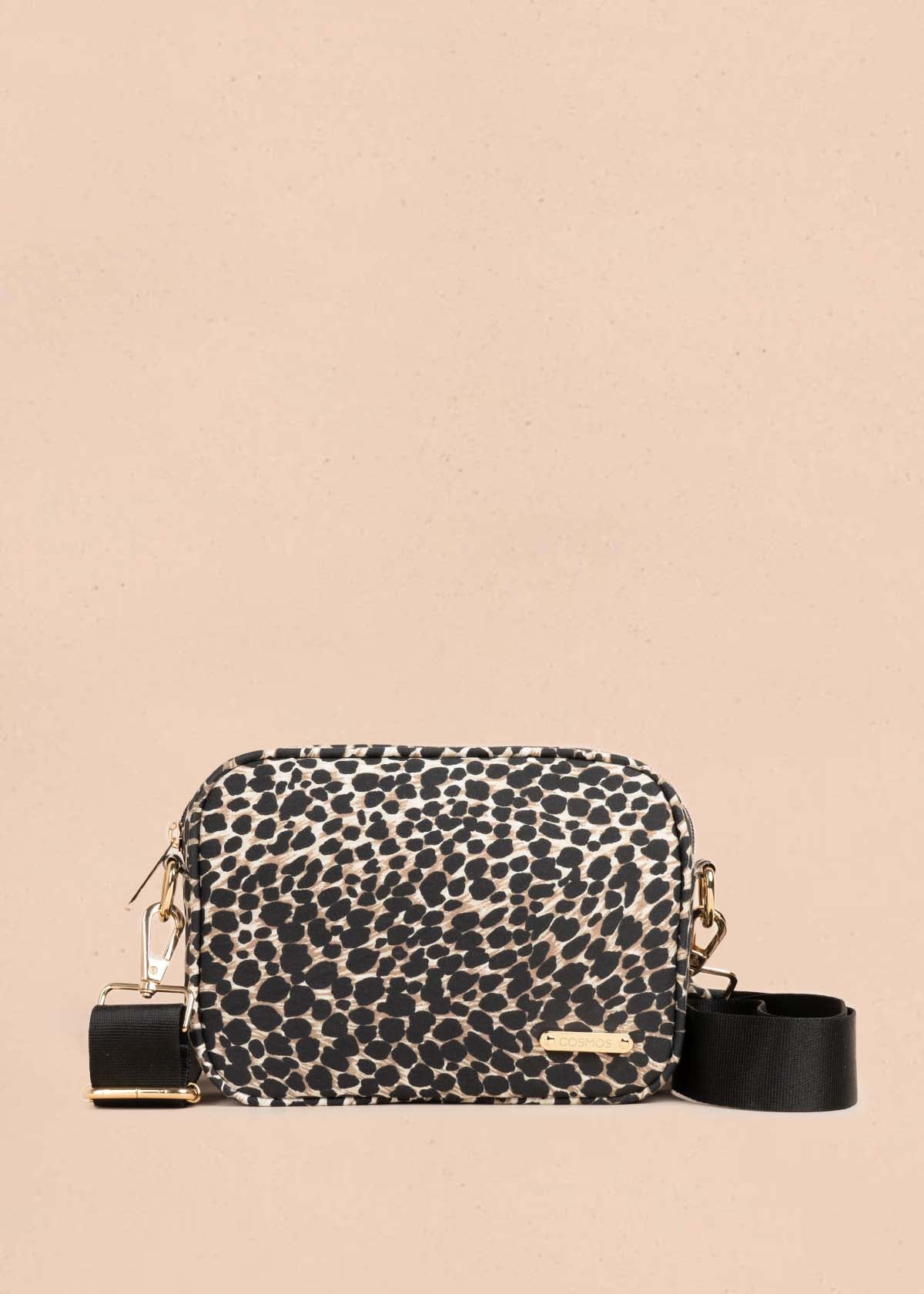 Bolso manos libres color animal print 105565