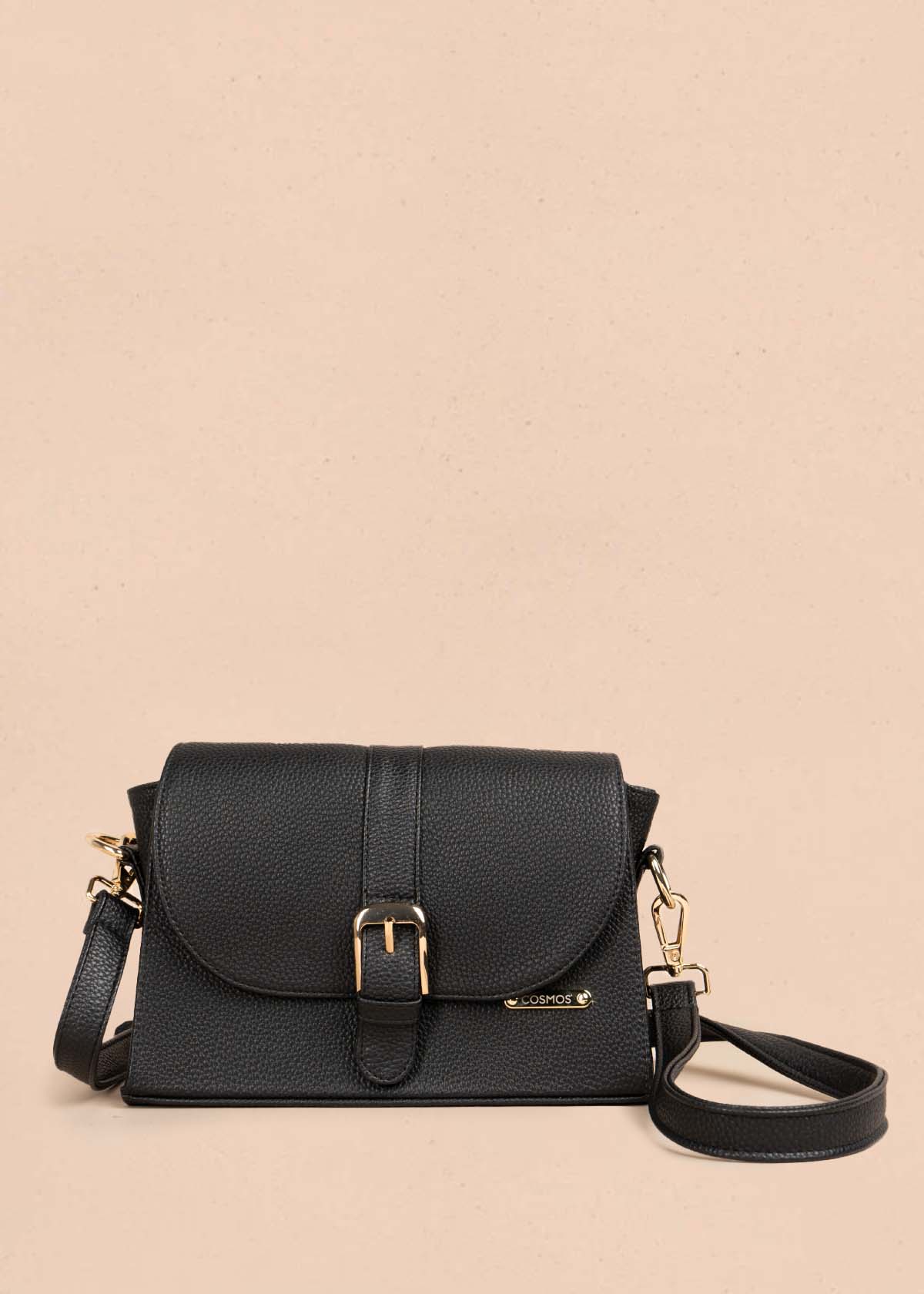 Bolso manos libres color negro 105568