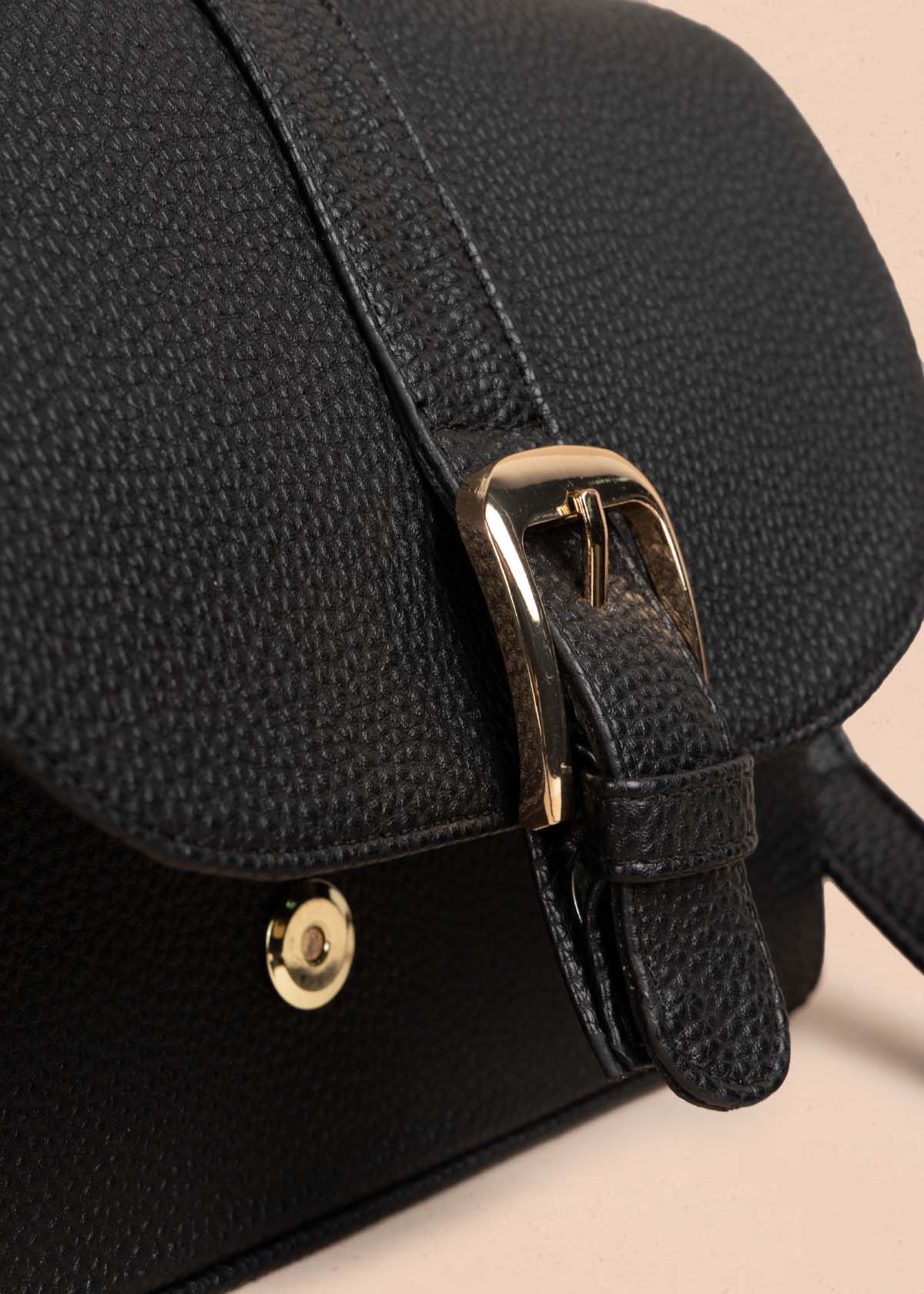 Bolso manos libres color negro 105568