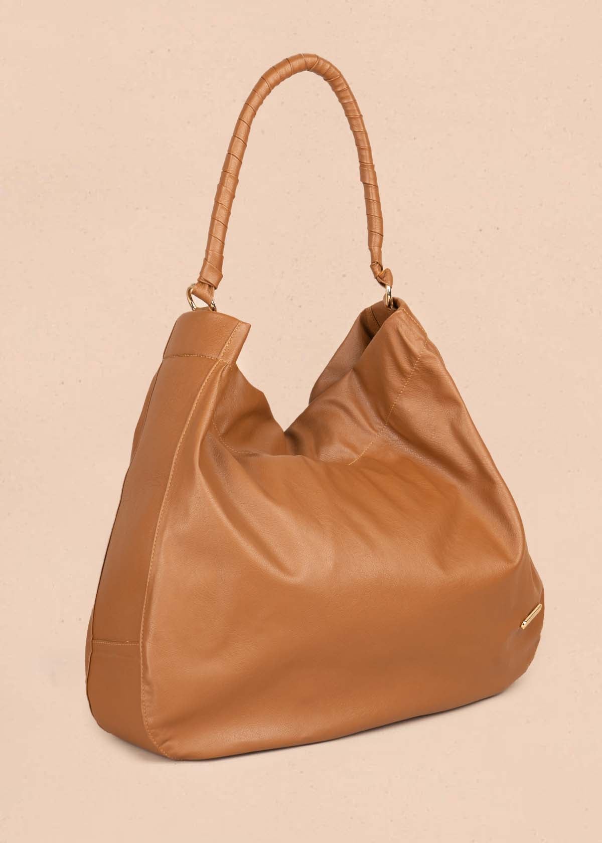 Bolso shopping color camel 105570