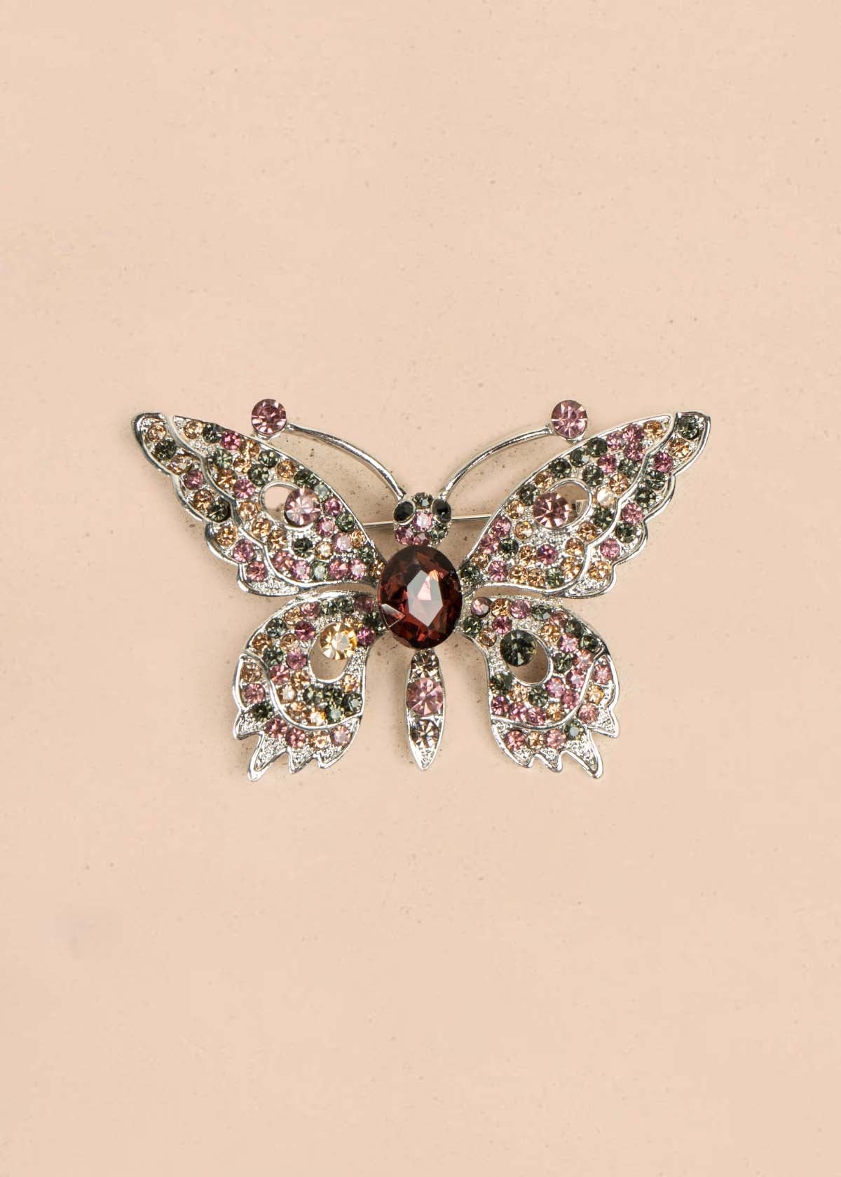 Prendedor de mariposa 105662