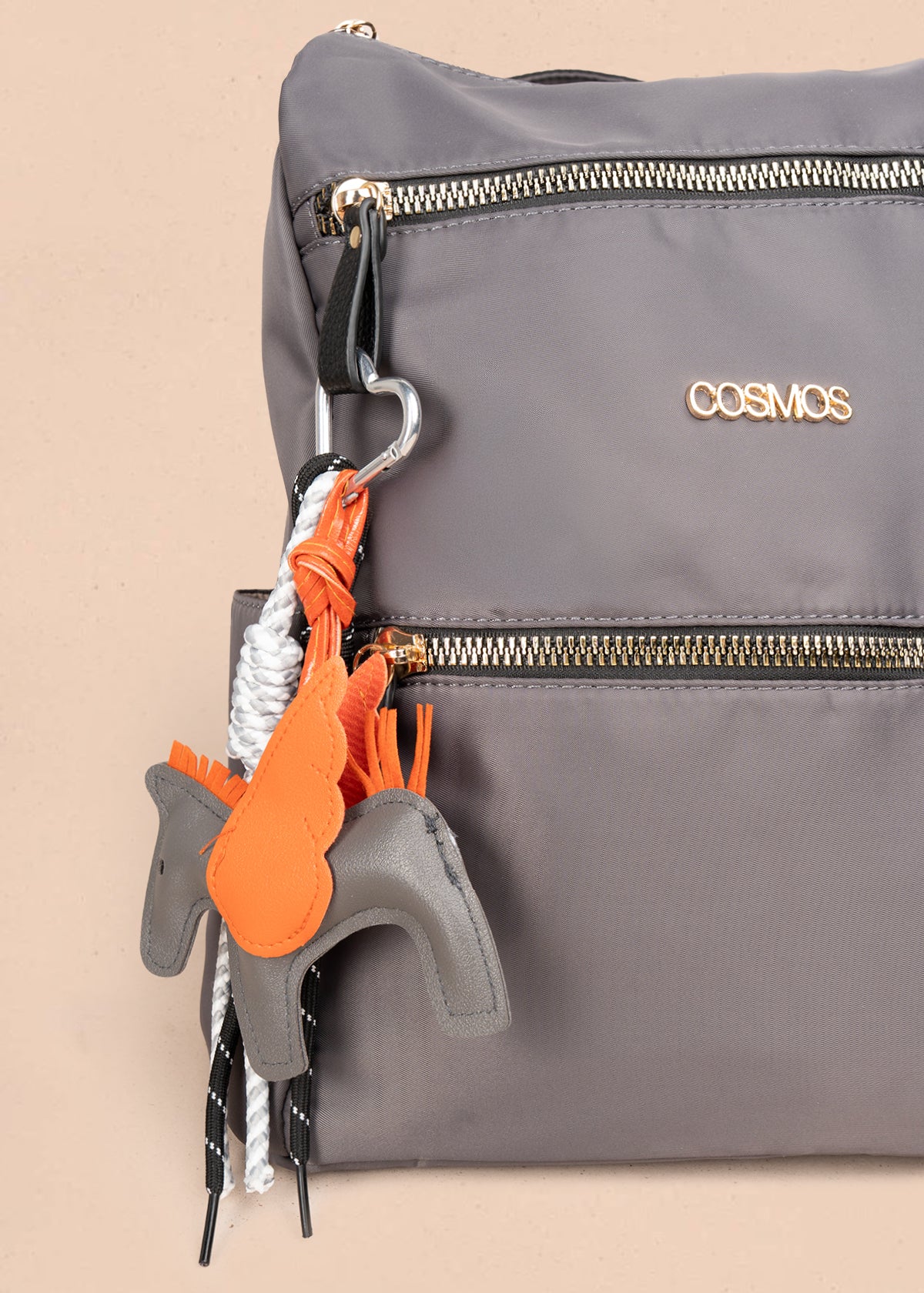 Llavero de caballo pegaso con ataduras color multicolor 106123