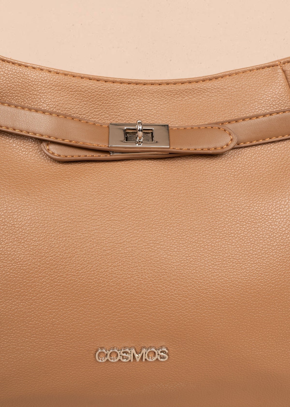 BOLSO EN SINTETICO COSMOS MIEL 106182