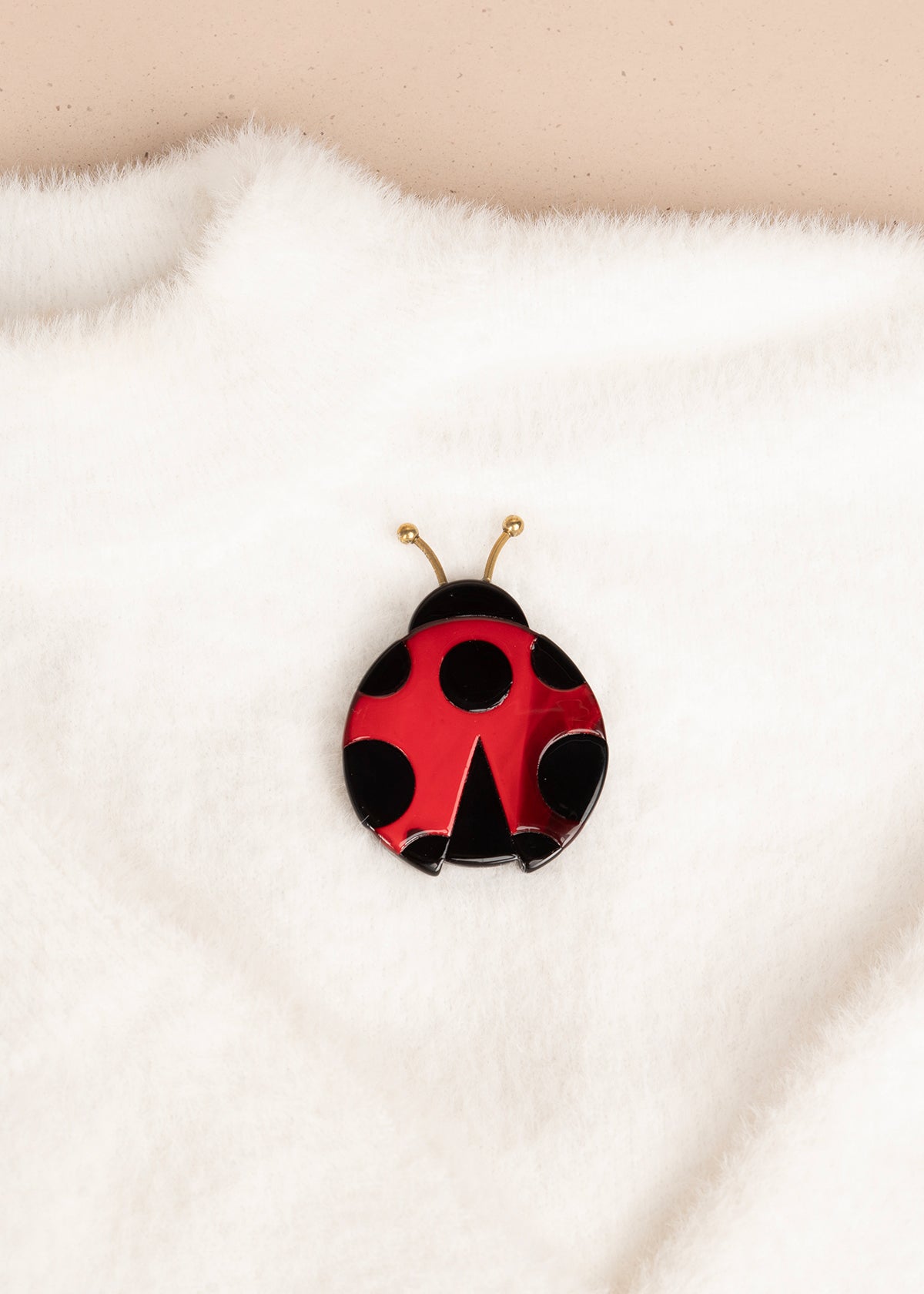 Prendedor de mariquita 106203