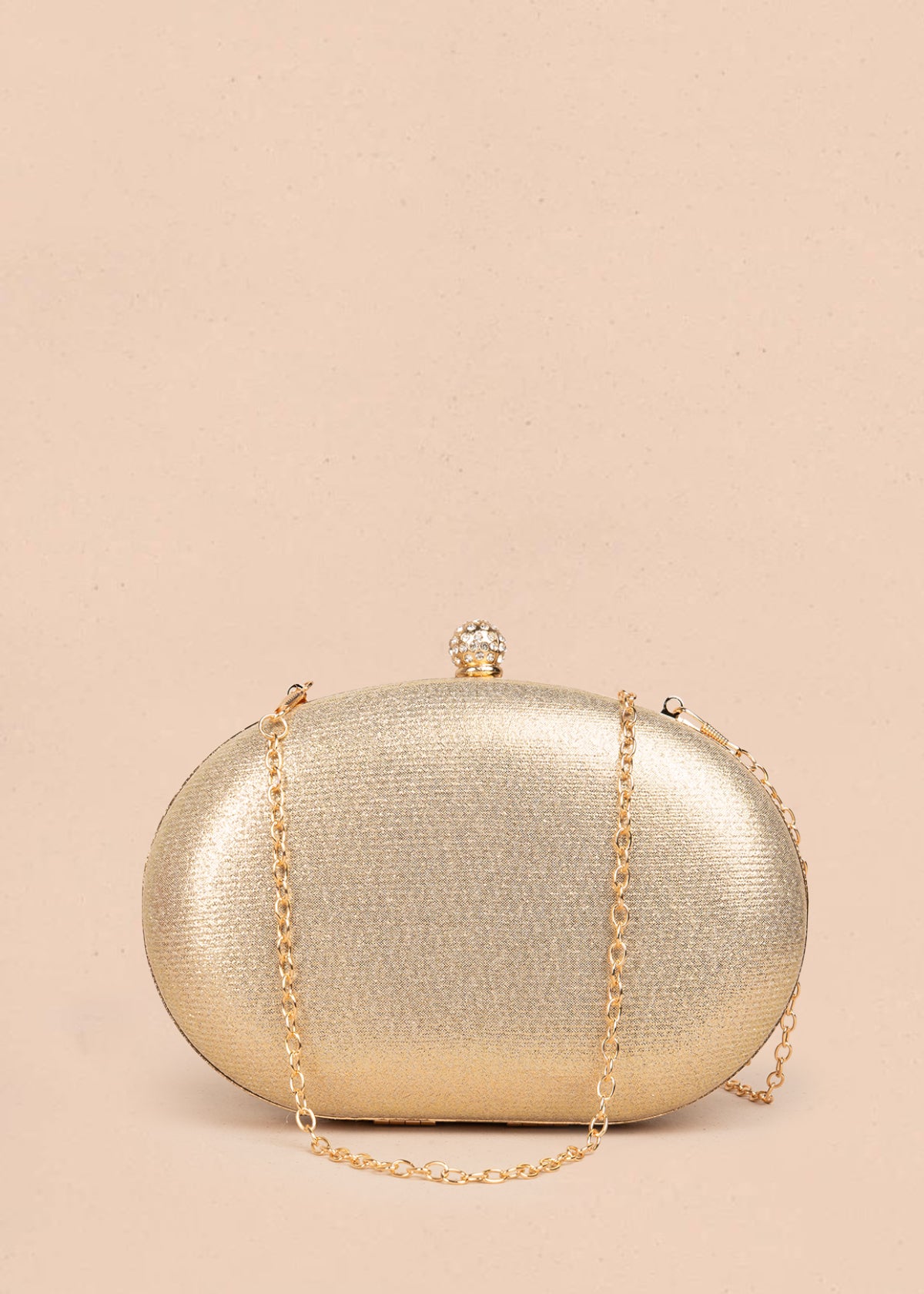 Bolso tipo bandolera con pedrería multicolor 106241