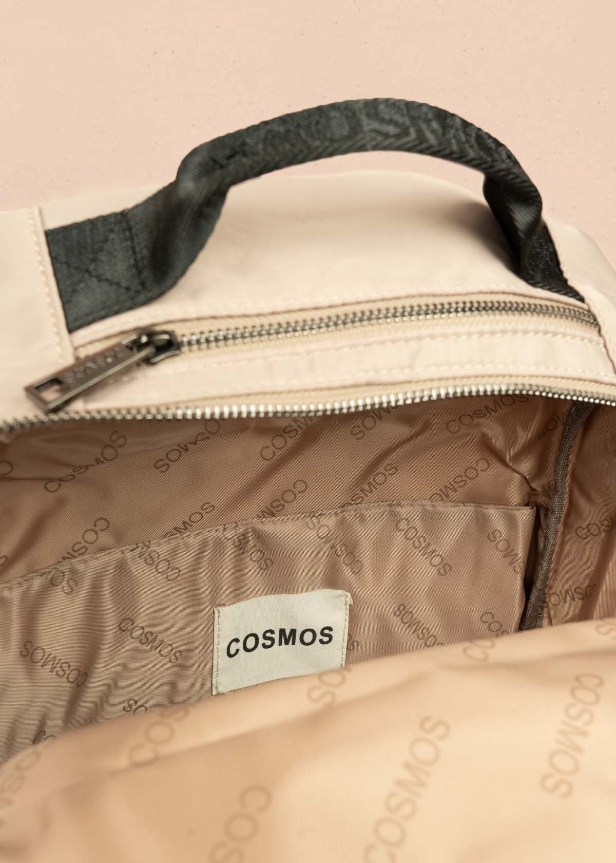 Morral color beige con bolsillos delanteros 106296