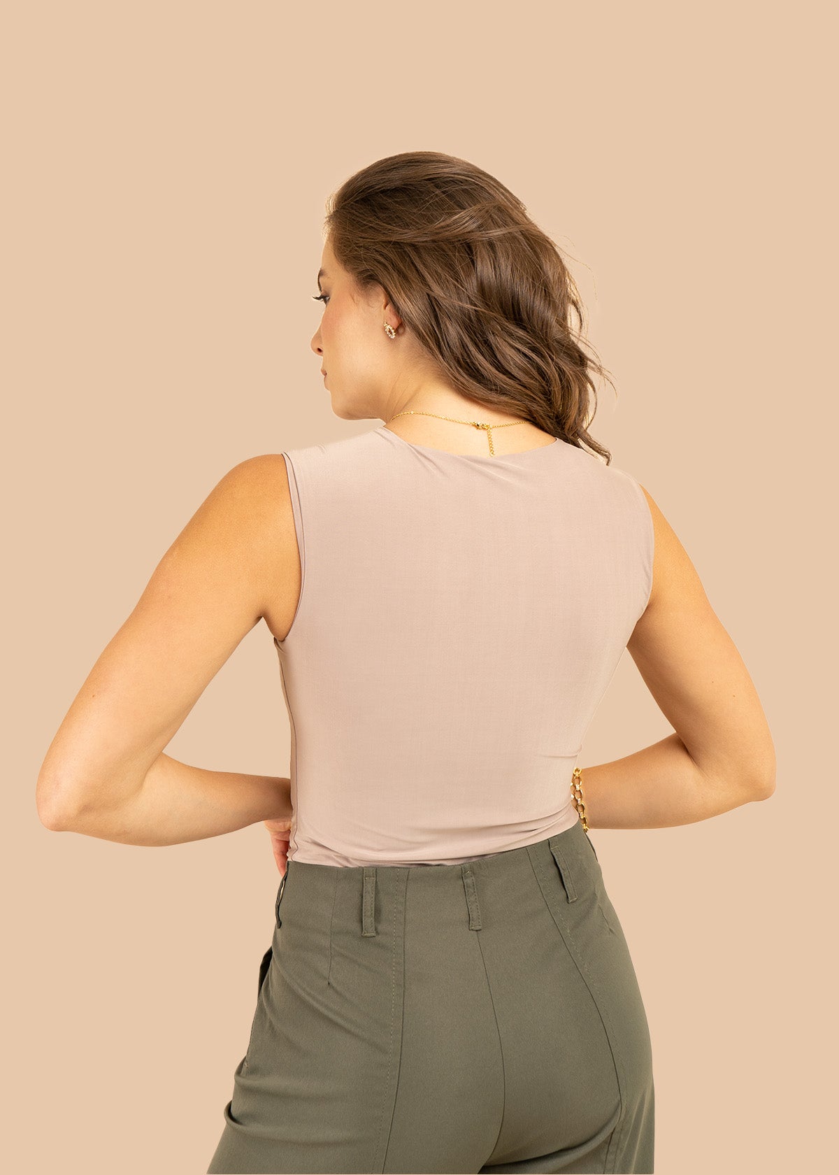 Body color camel fondo entero 106378