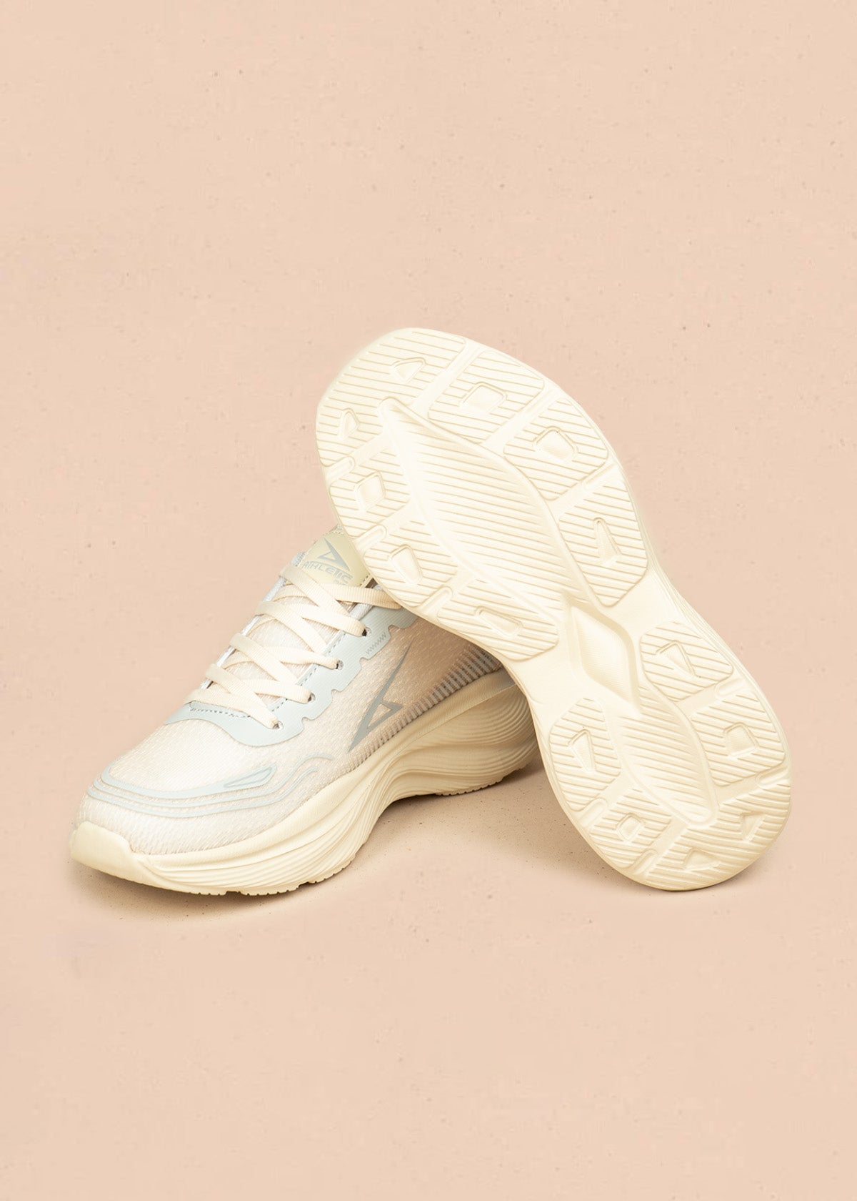 Tenis deportivos color beige 106445