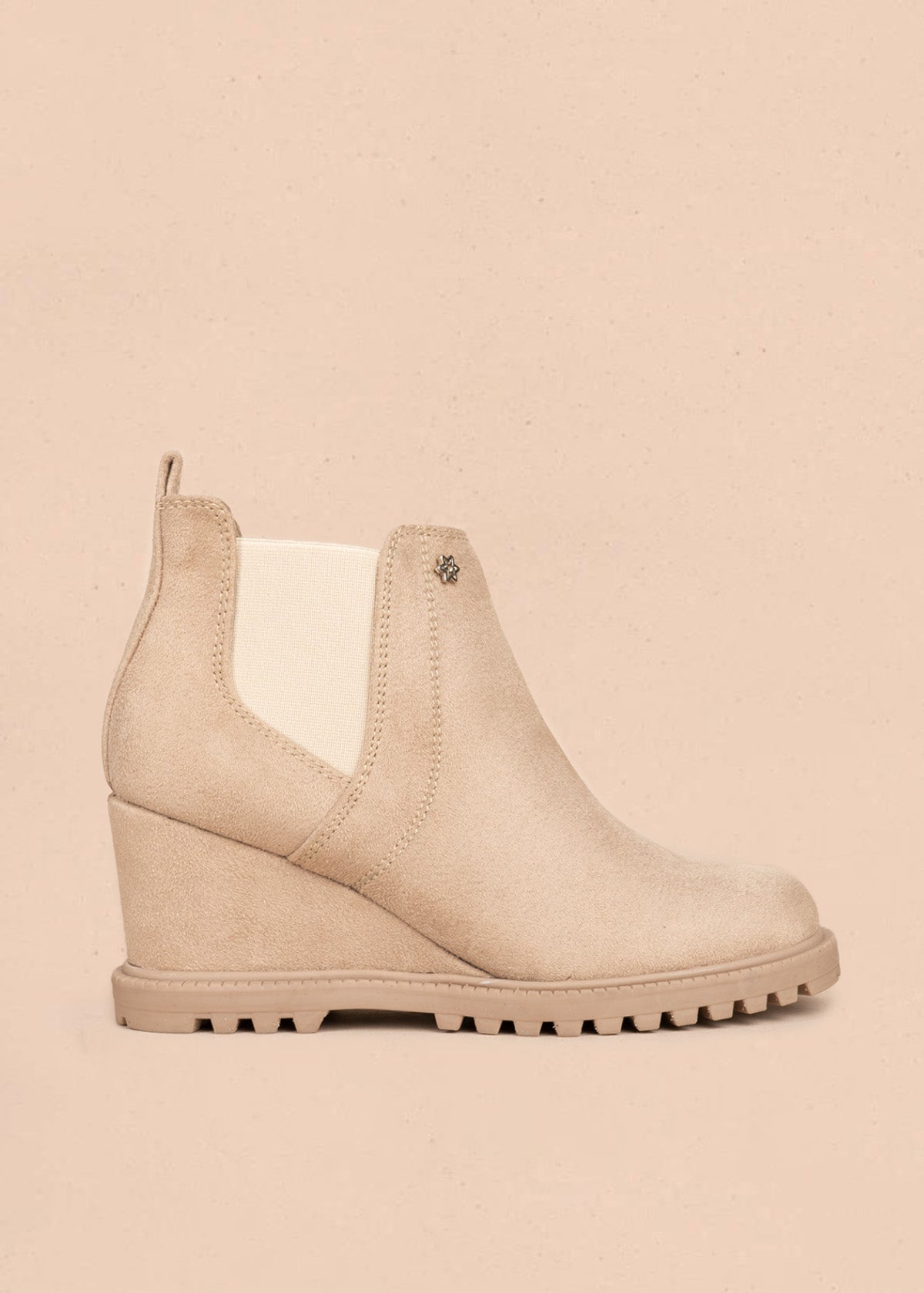 Botines color arena 106454