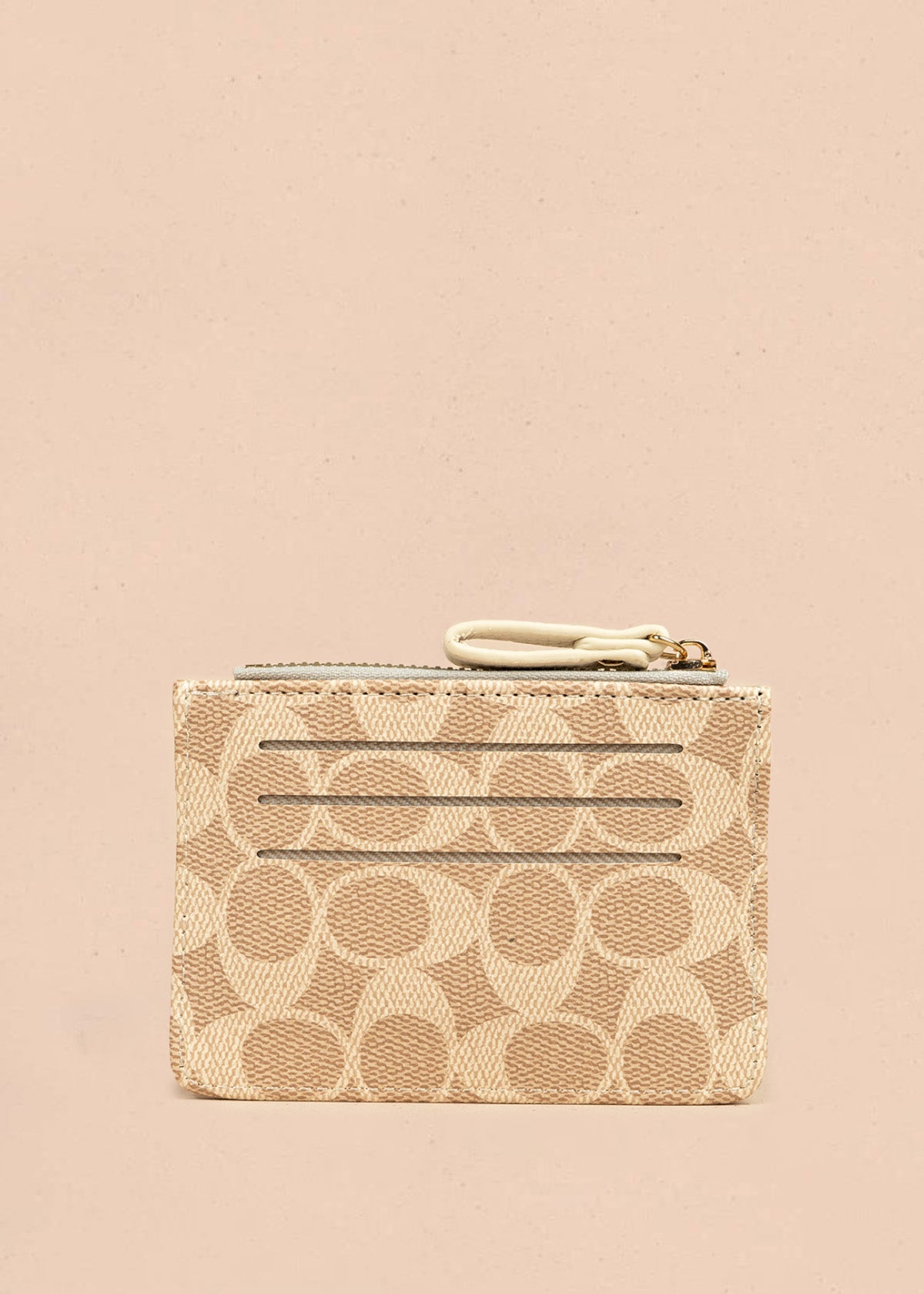 Portadocumentos color beige 106574