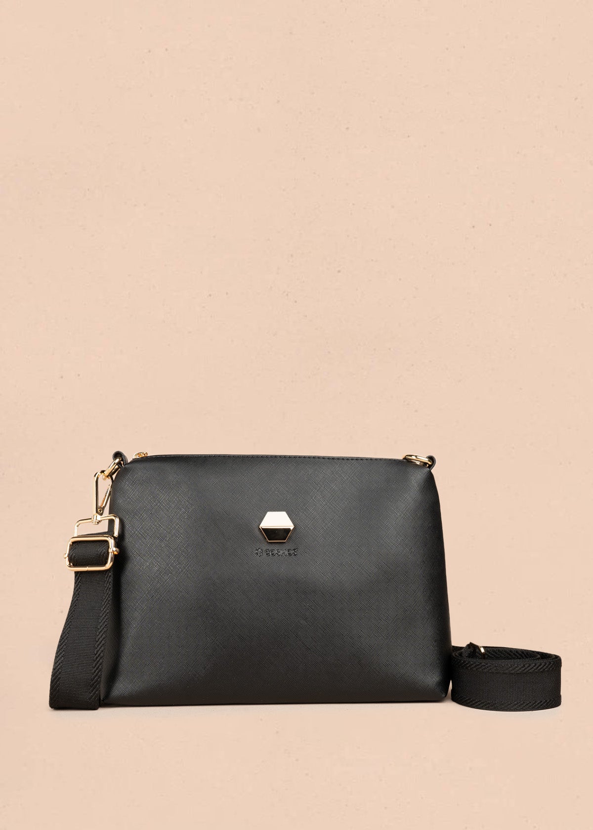 Bolso manos libres color negro 106646