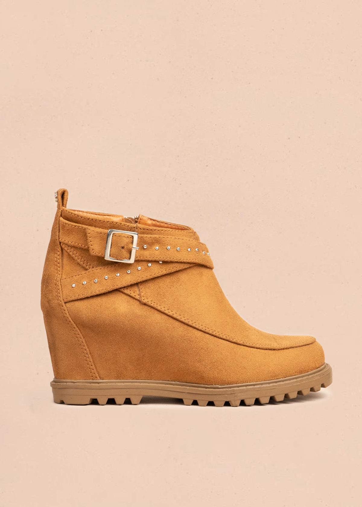 Botines color mie 106665