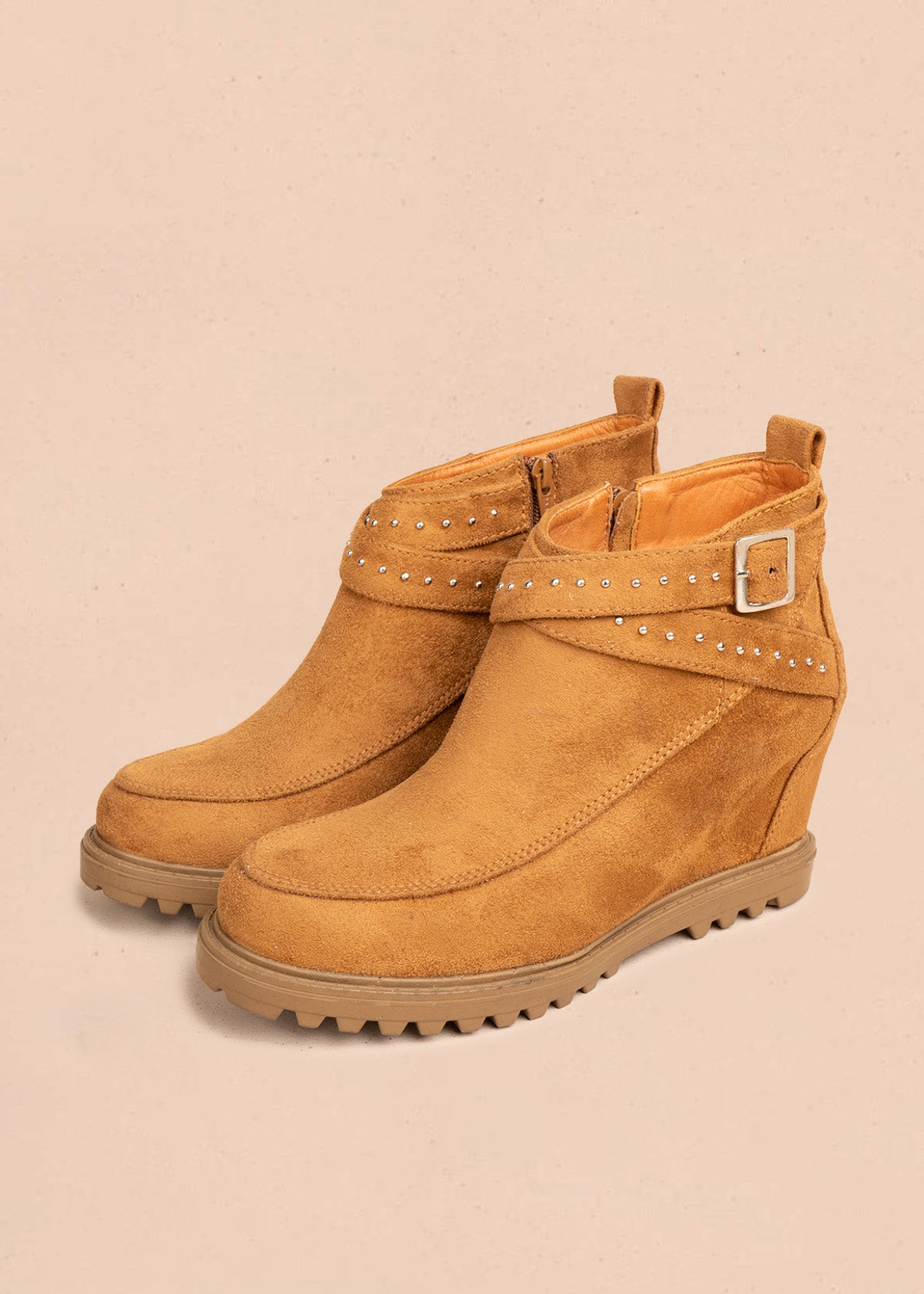 Botines color mie 106665