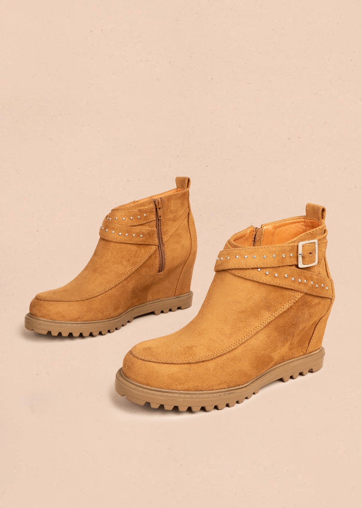 Botines color mie 106665