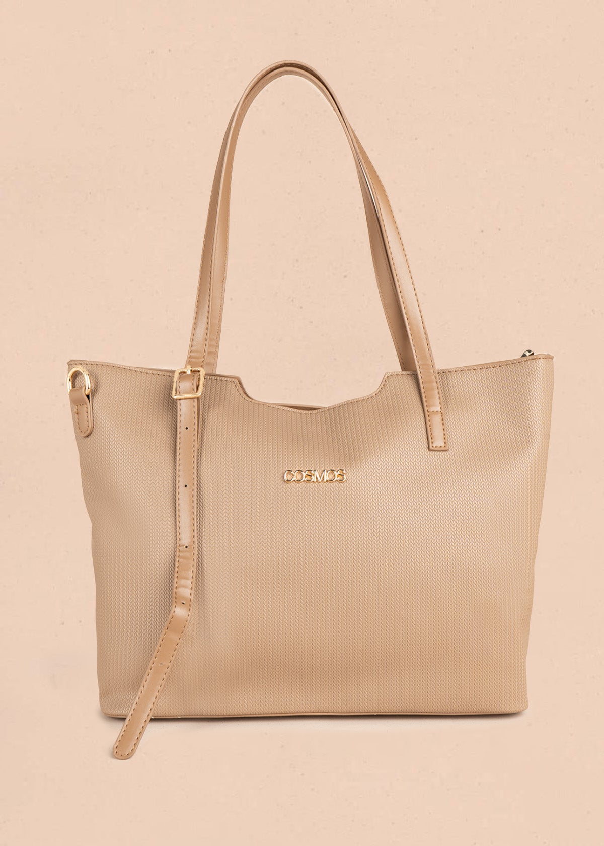 SHOPPING EN SINTETICO TAUPE 106785