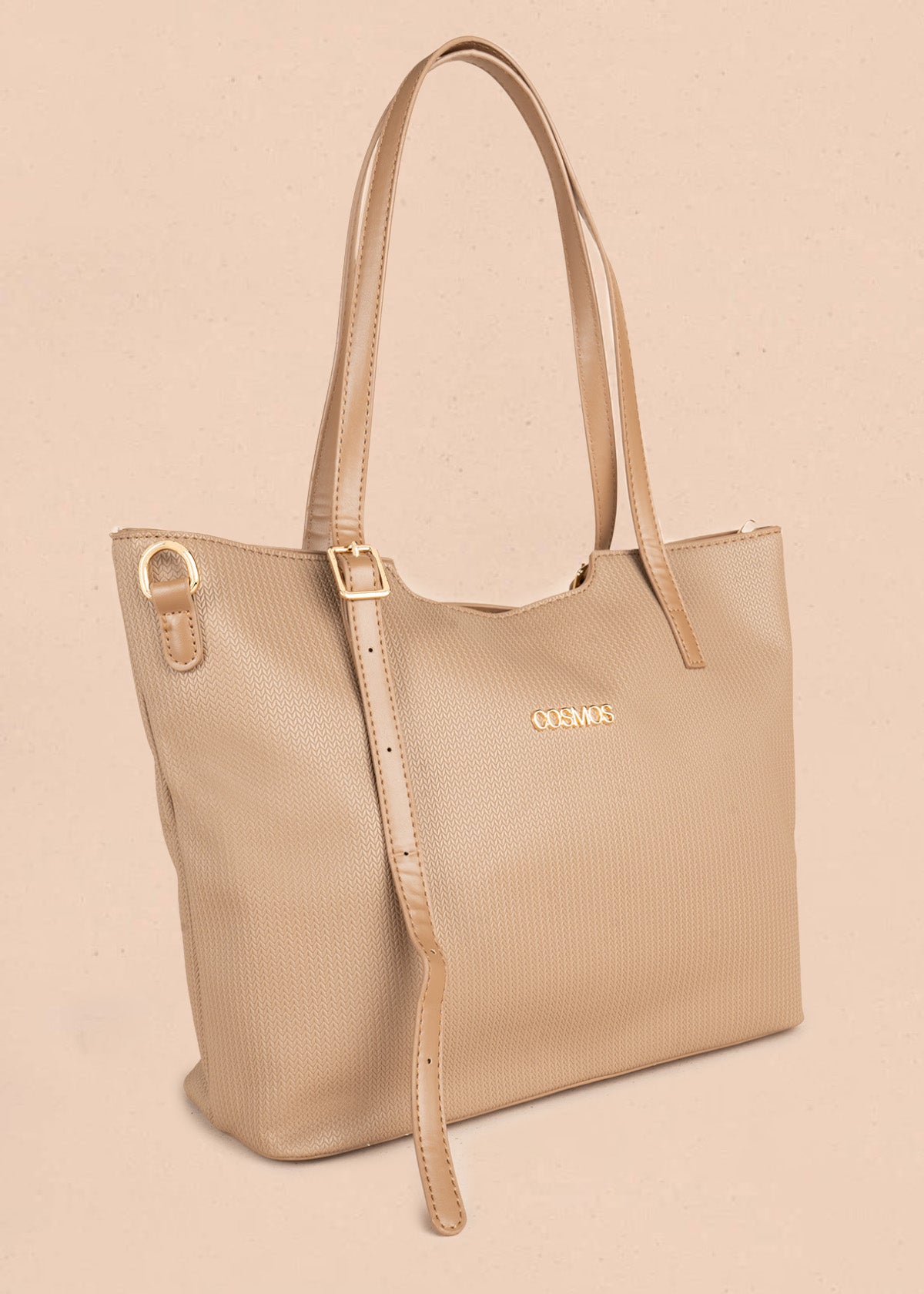 SHOPPING EN SINTETICO TAUPE 106785