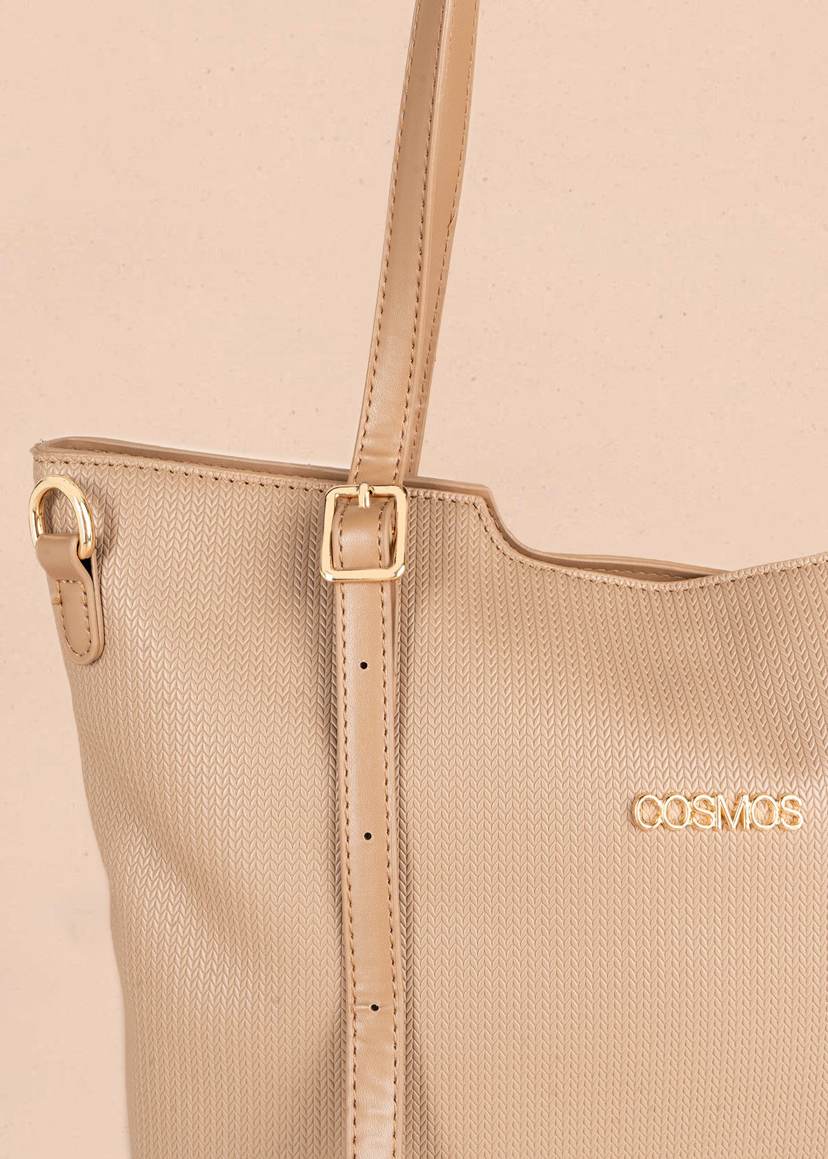 SHOPPING EN SINTETICO TAUPE 106785