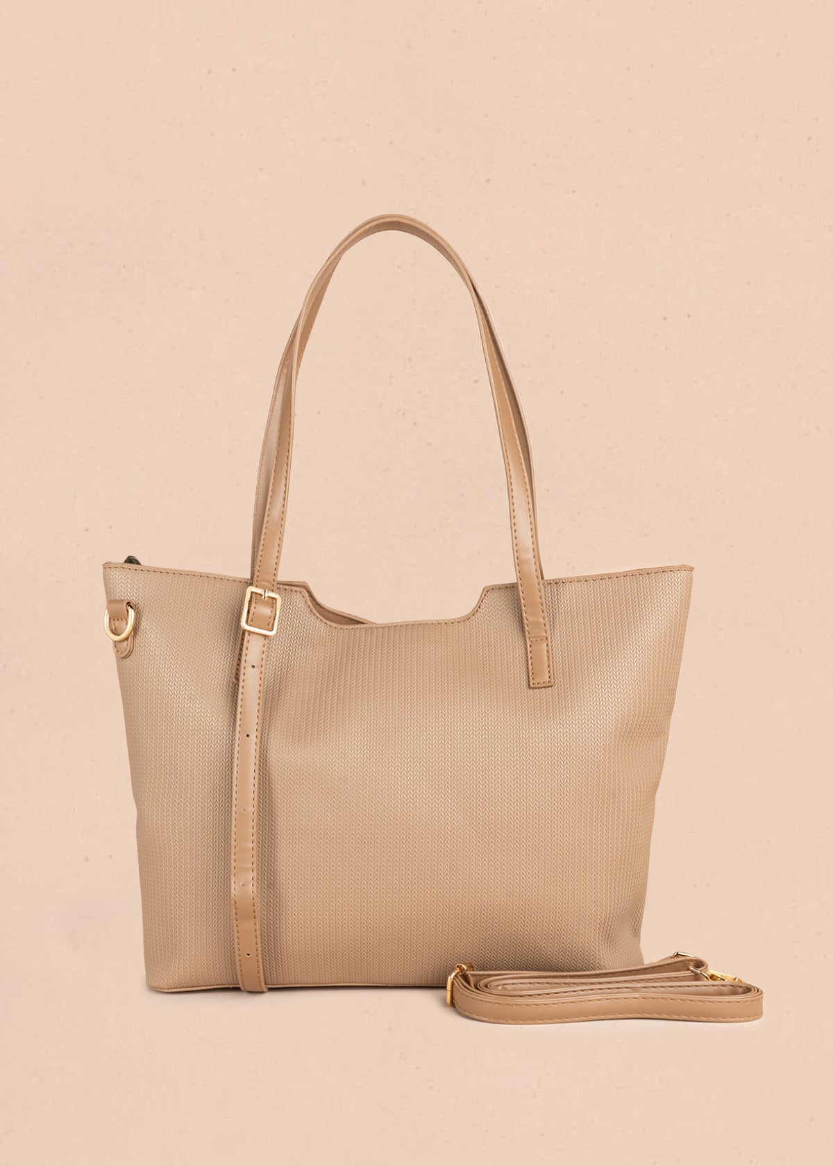 SHOPPING EN SINTETICO TAUPE 106785