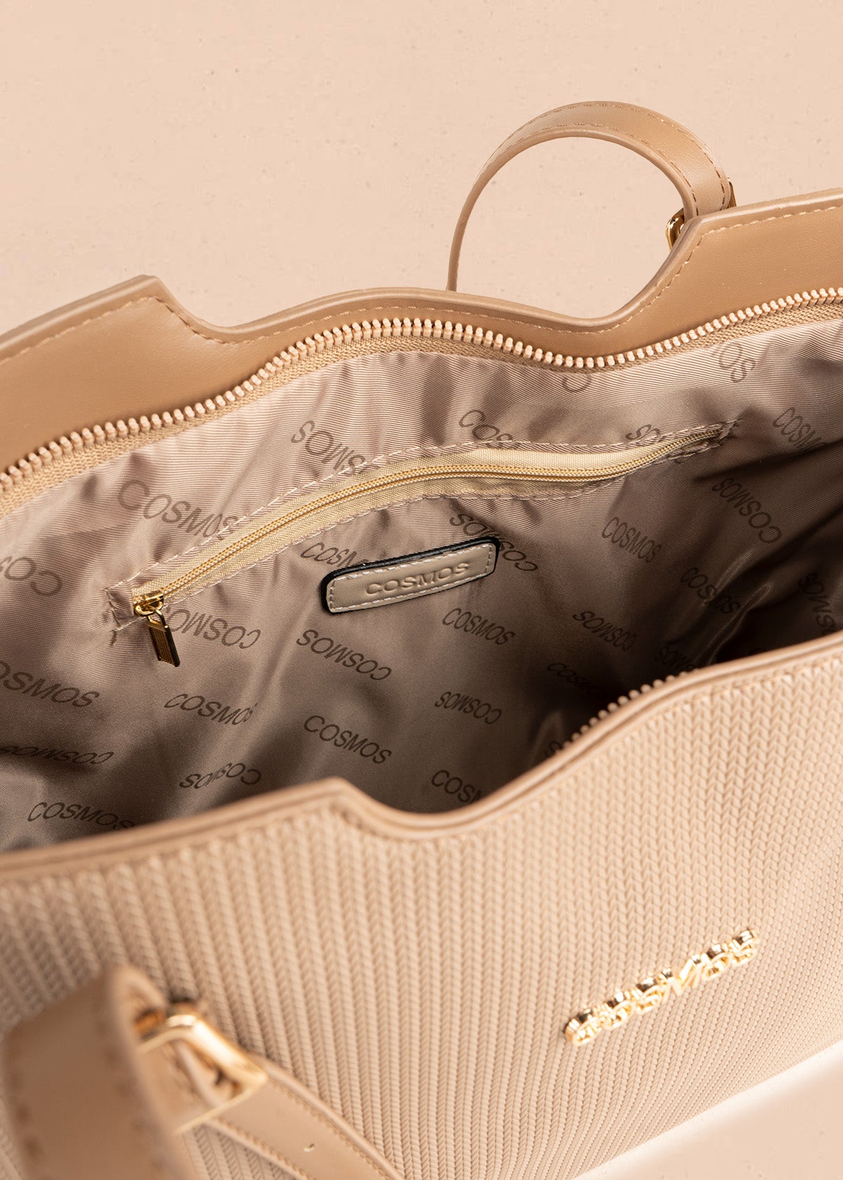 SHOPPING EN SINTETICO TAUPE 106785