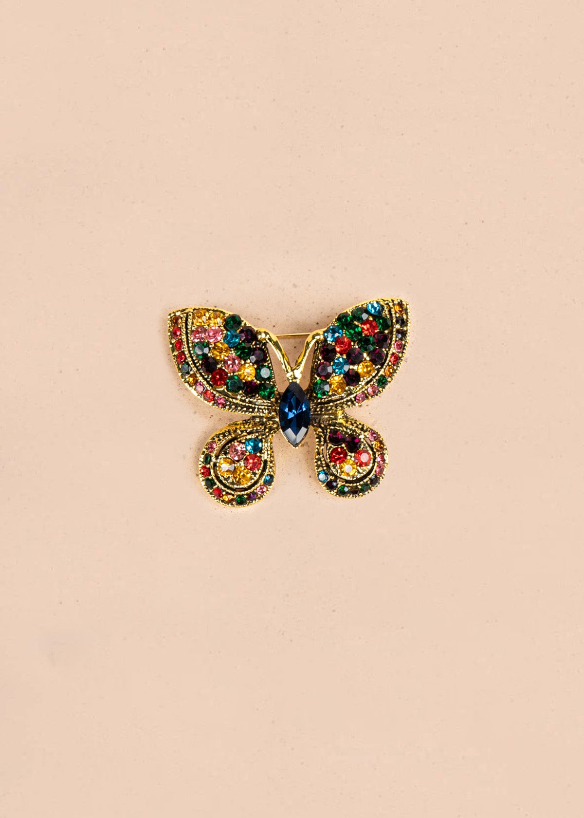 Prendedor de mariposas color único 106830