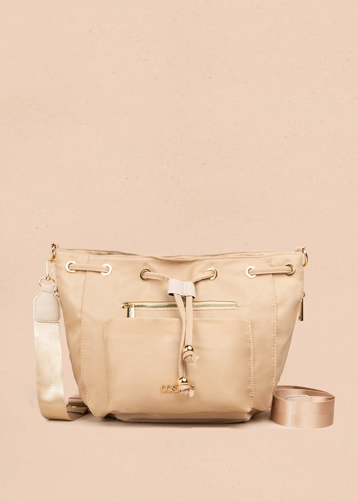 Bolso manos libres color Beige 106837