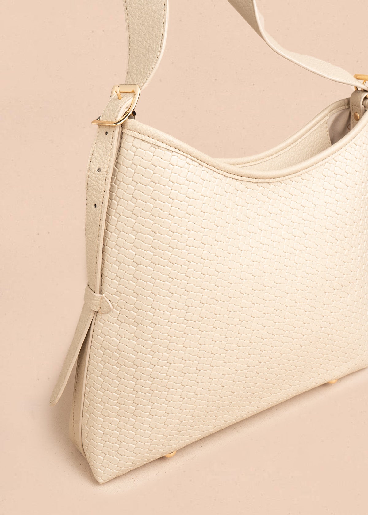 SHOPPING + COSMETIQUETA EN SINTETICO BEIGE 106844