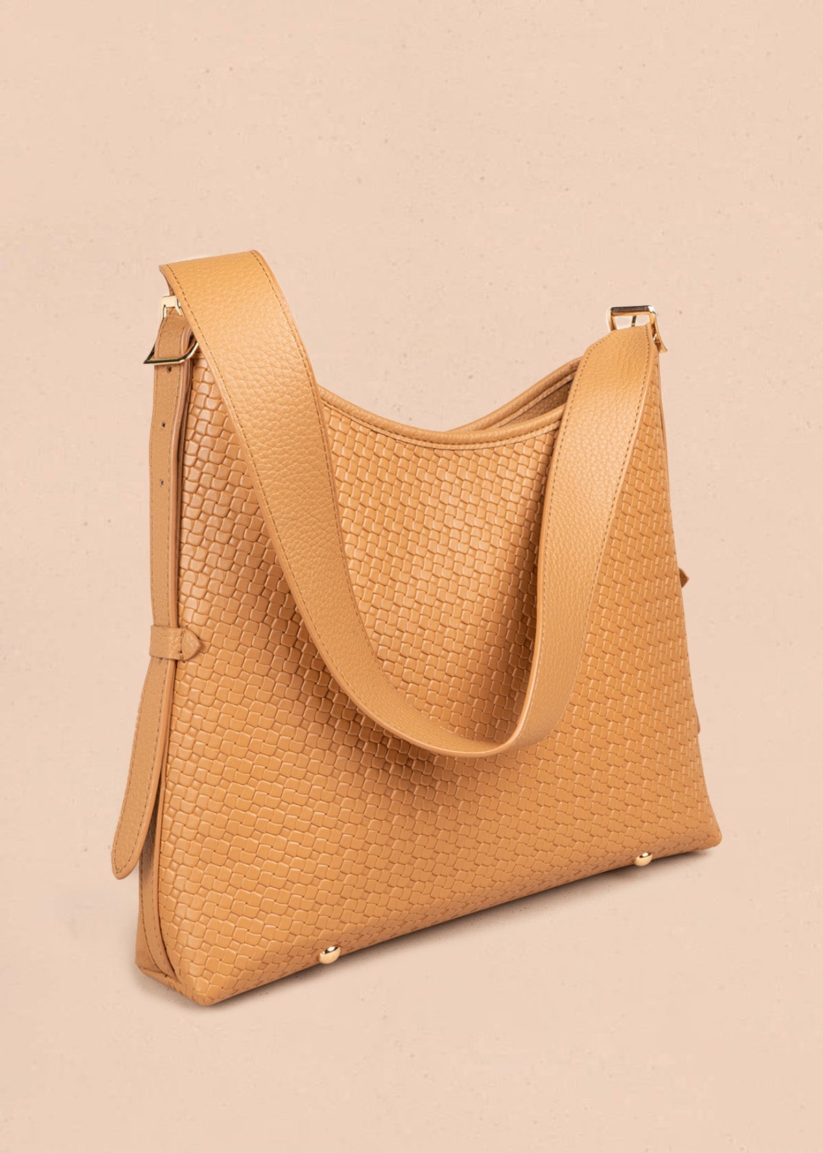 SHOPPING + COSMETIQUETA EN SINTETICO MIEL 106844